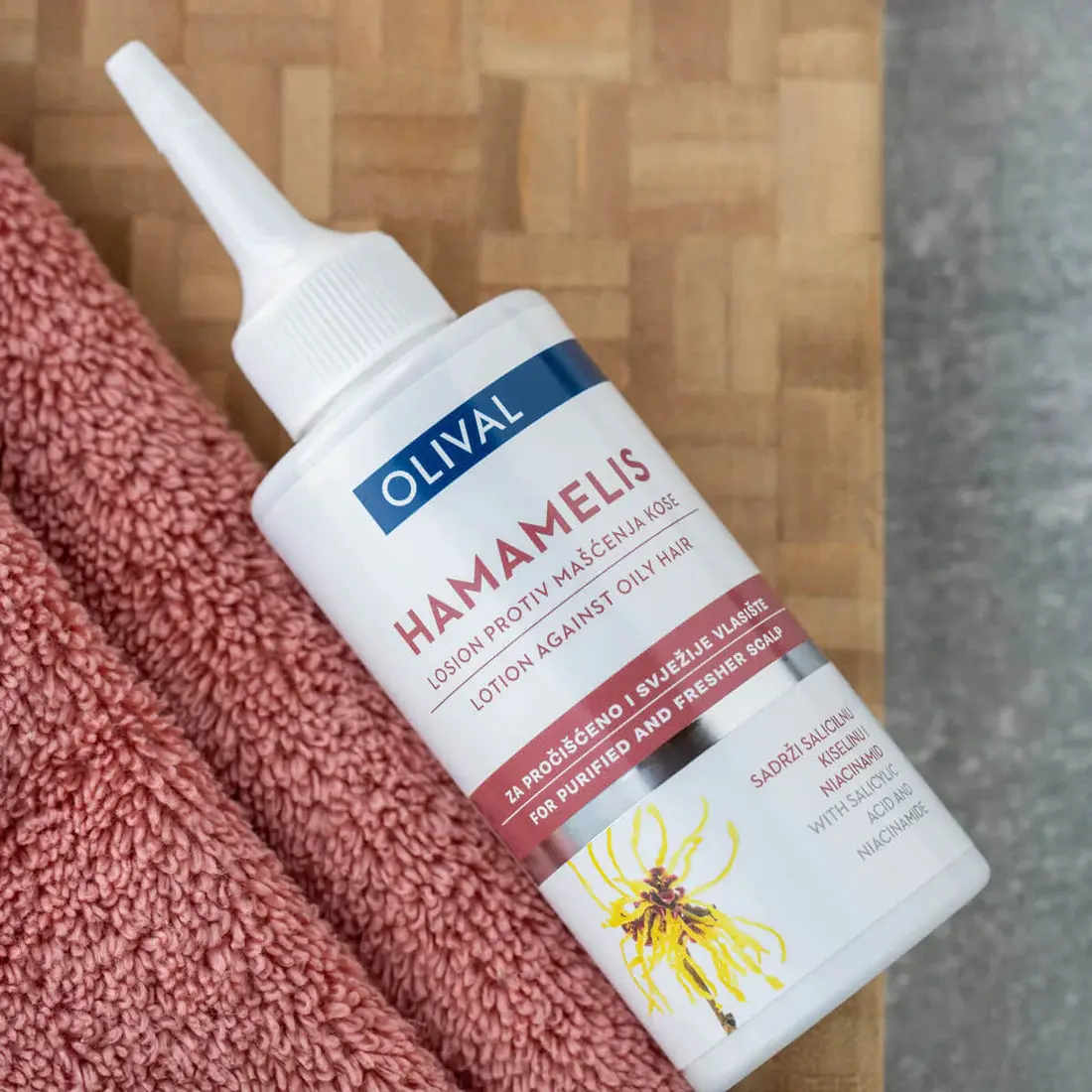 Hamamelis Oily Scalp Lotion - Image 2