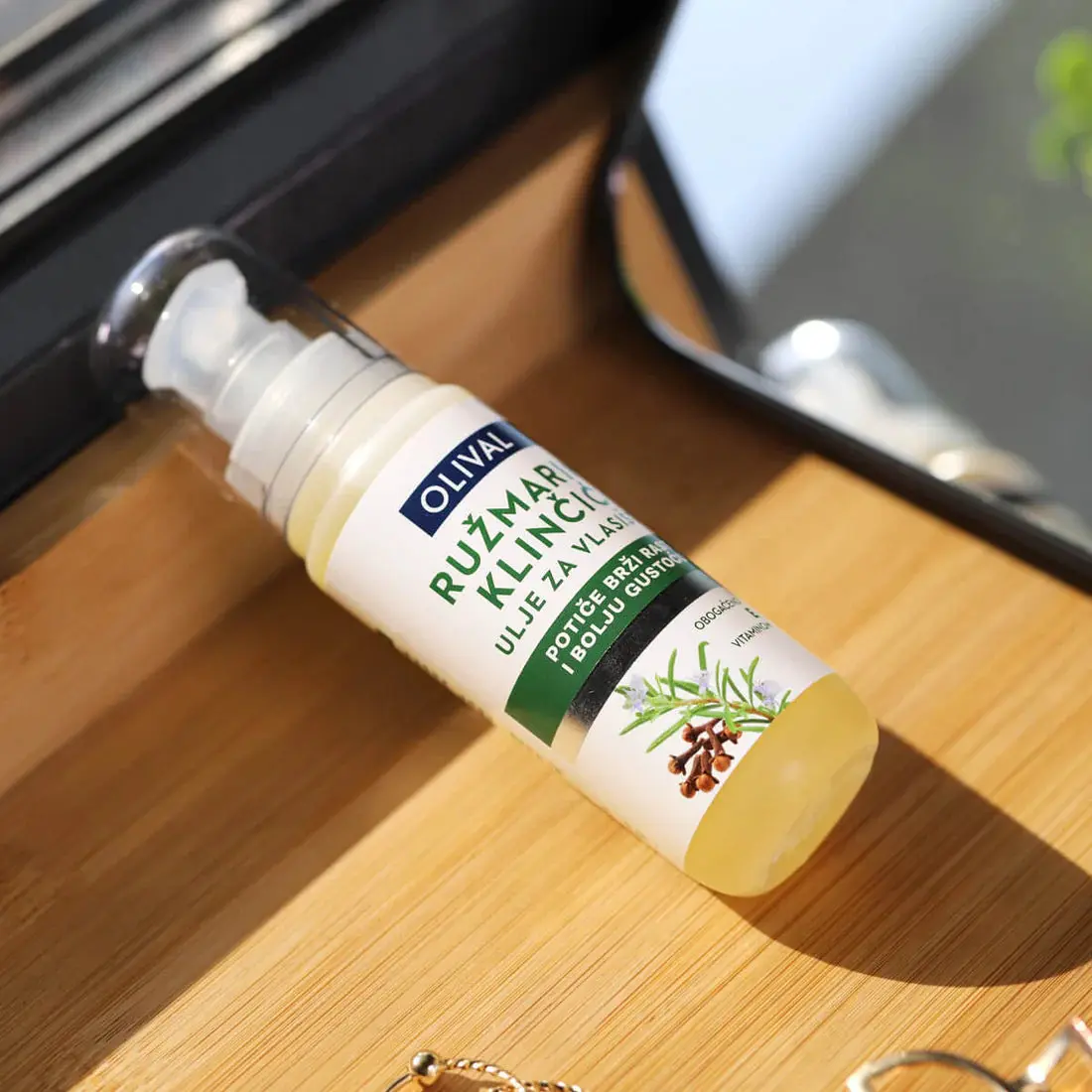 Rosemary Clove Scalp Oil - Image 2