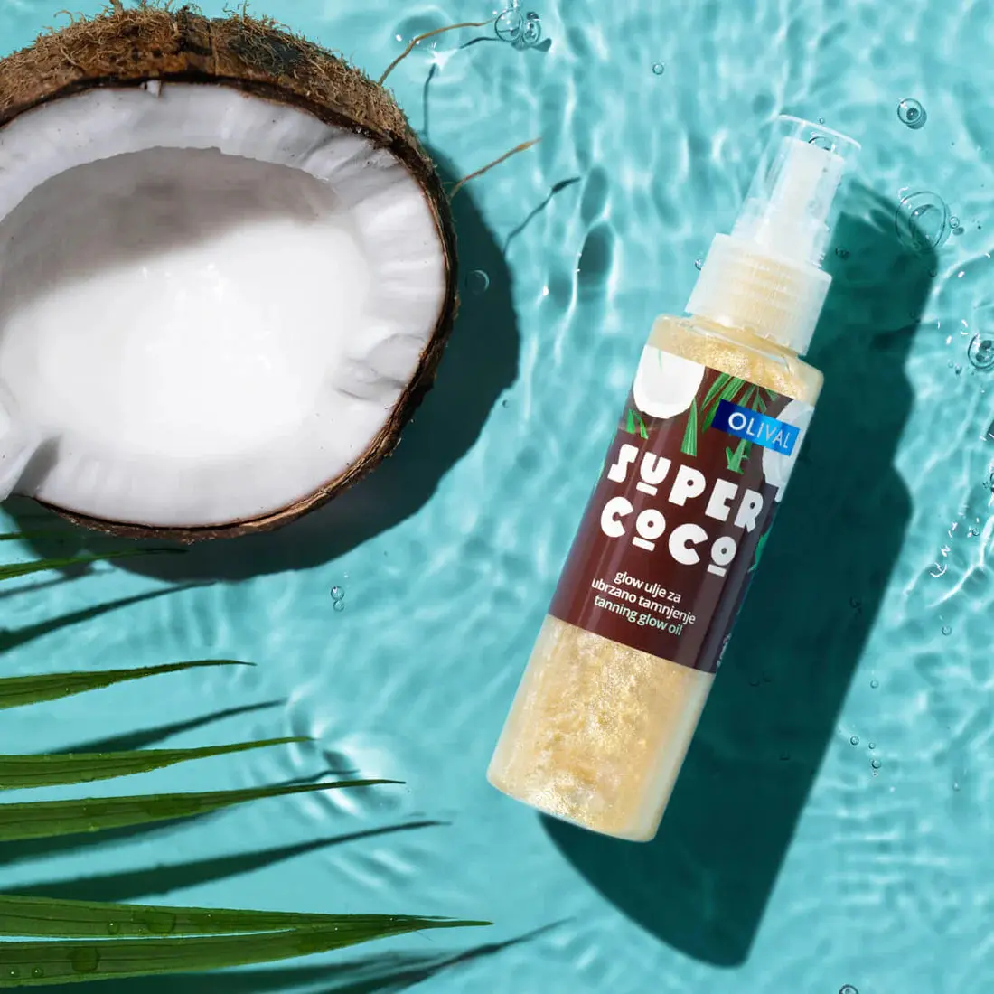 Sun Super Coco Glow Oil - Image 2