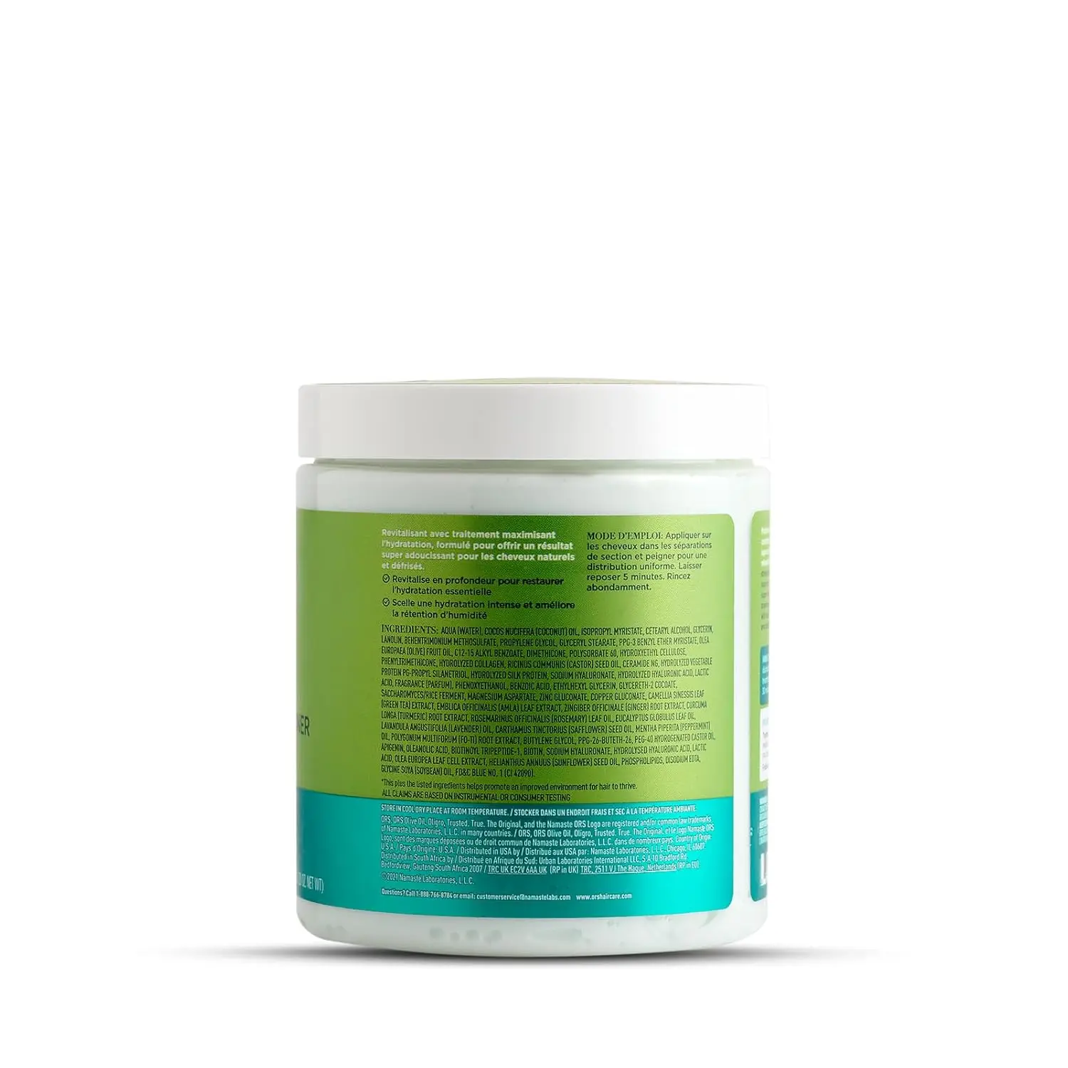 Olive Oil Max Moisture Rice Water Deep Conditioner - Image 2