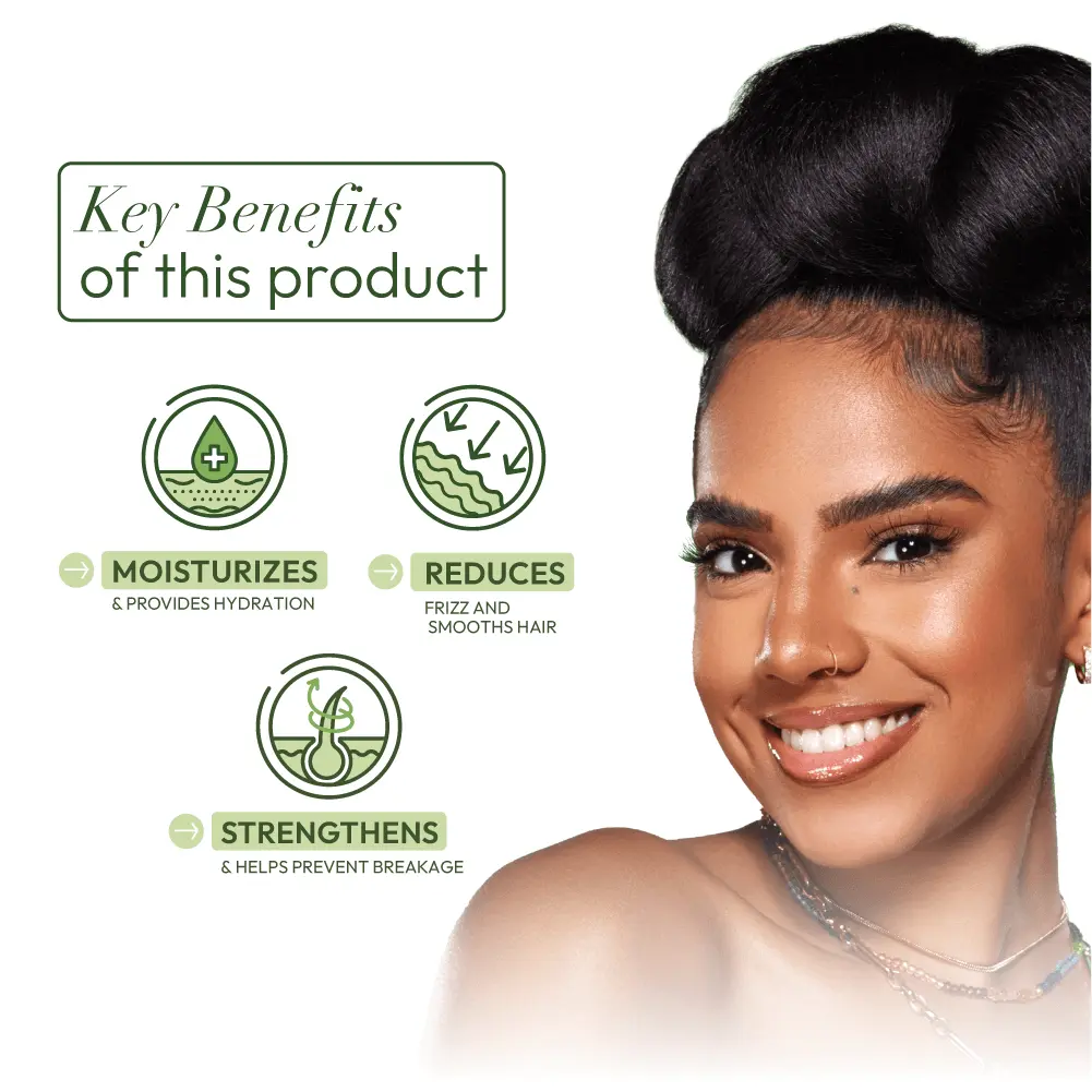 Olive Oil Moisturizing Hair Lotion - Image 3