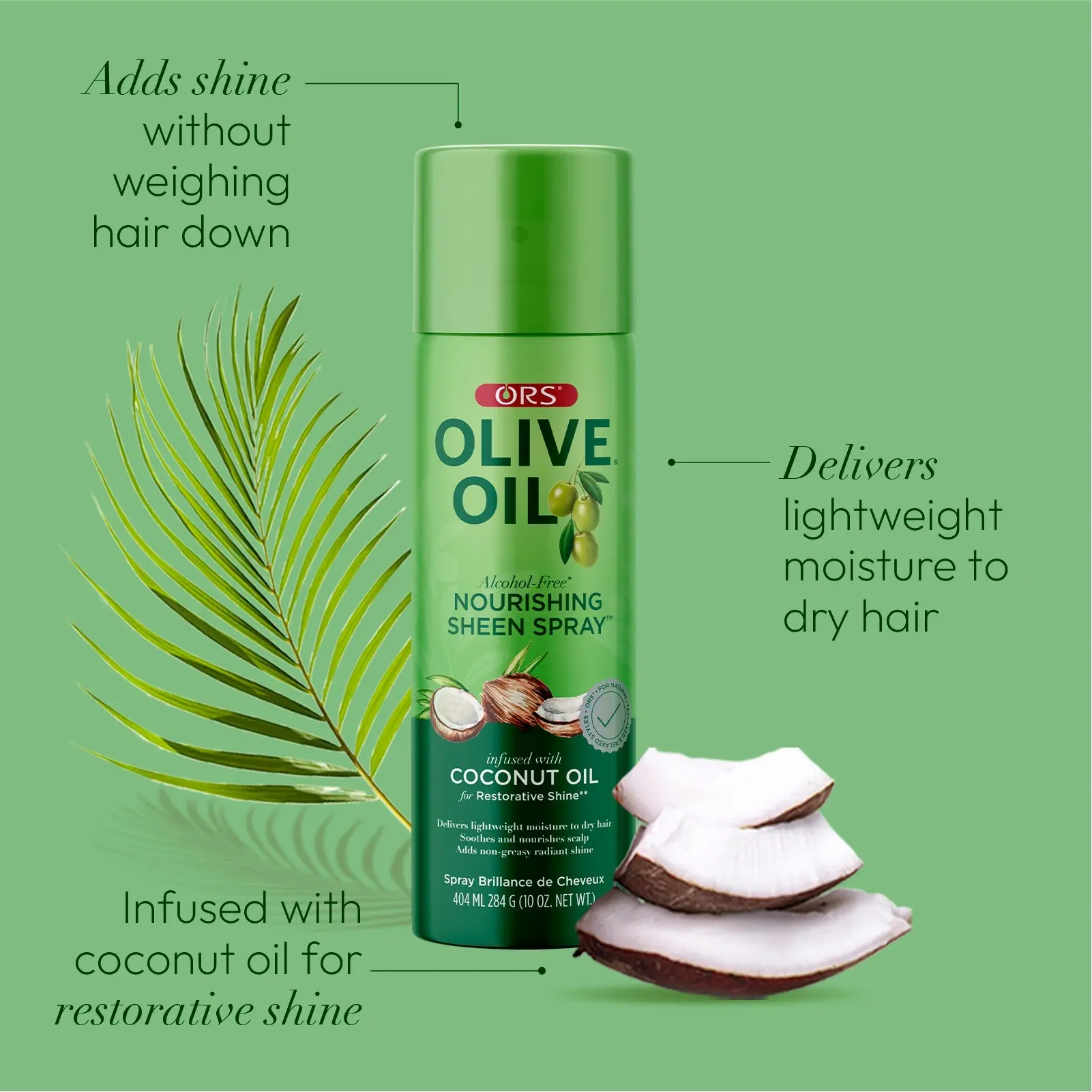 Olive Oil Sheen Spray Coconut - Image 2