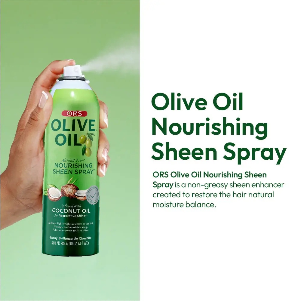 Olive Oil Sheen Spray Coconut - Image 3