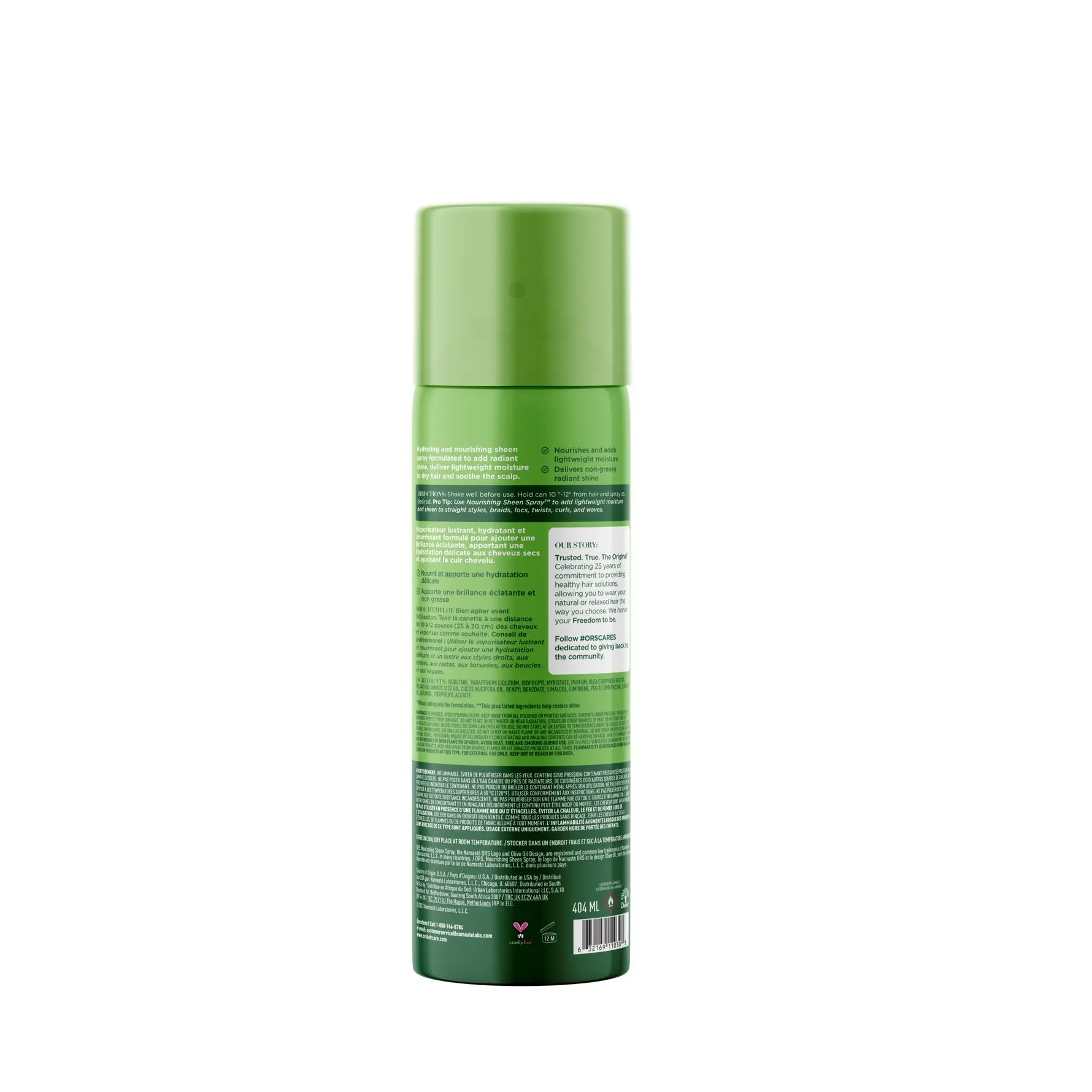 Olive Oil Sheen Spray Coconut - Image 4