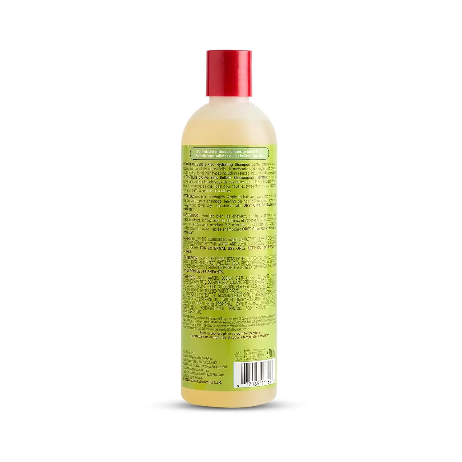 Olive Oil Sulfate Free Hydrate Shampoo - Image 2