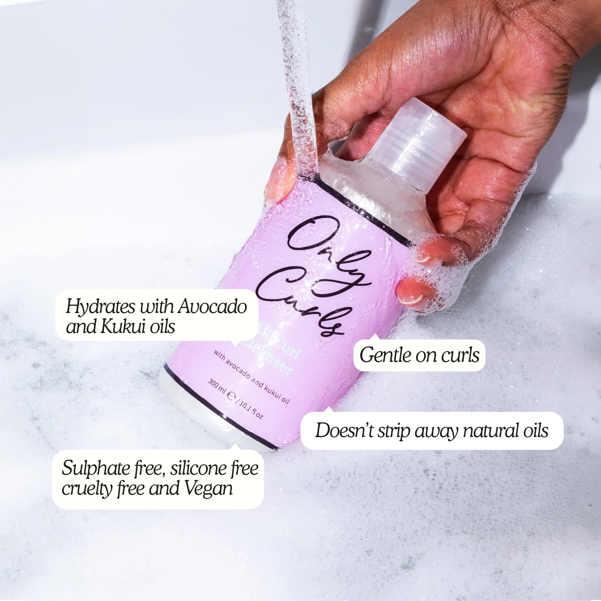 All Curl Cleanser - Image 3
