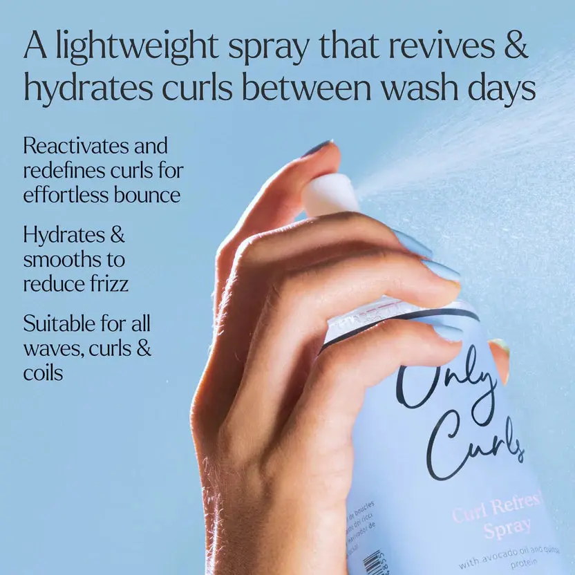 Curl Refresh Spray - Image 3