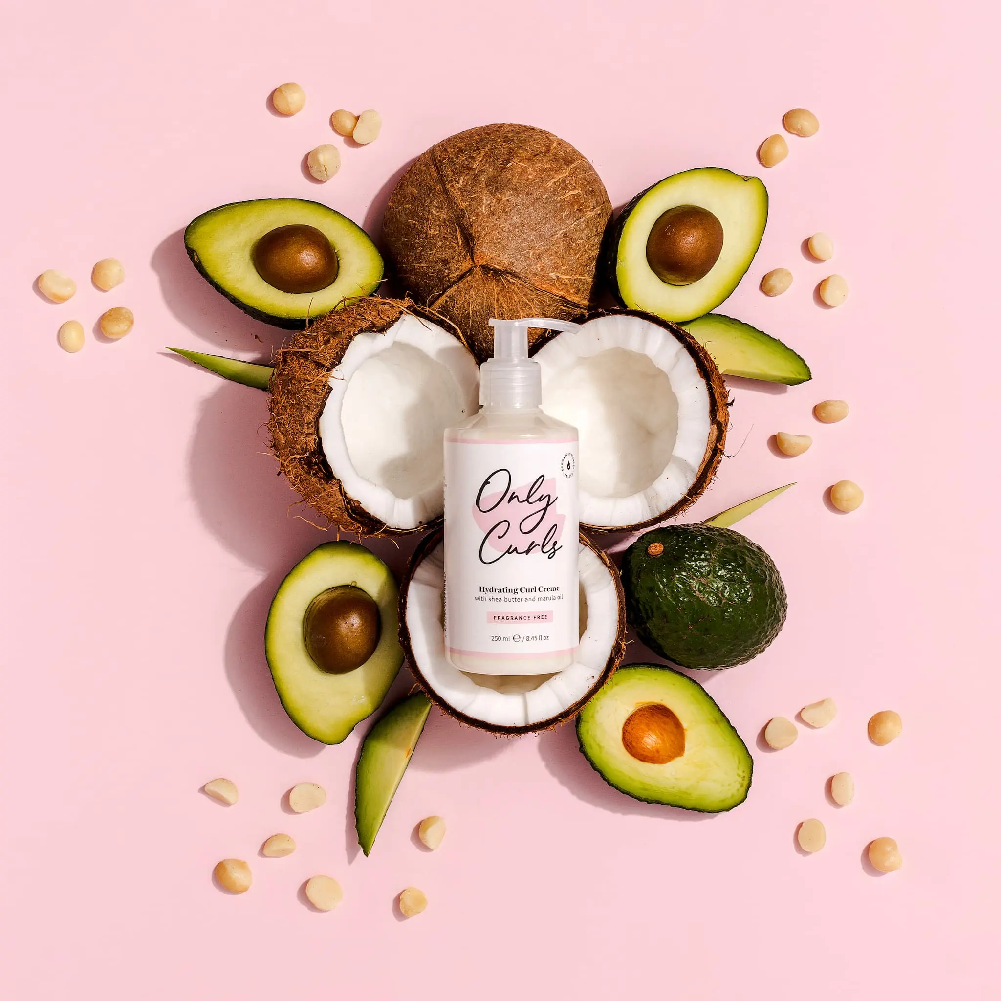 Fragrance Free Hydrating Curl Creme - Image 2