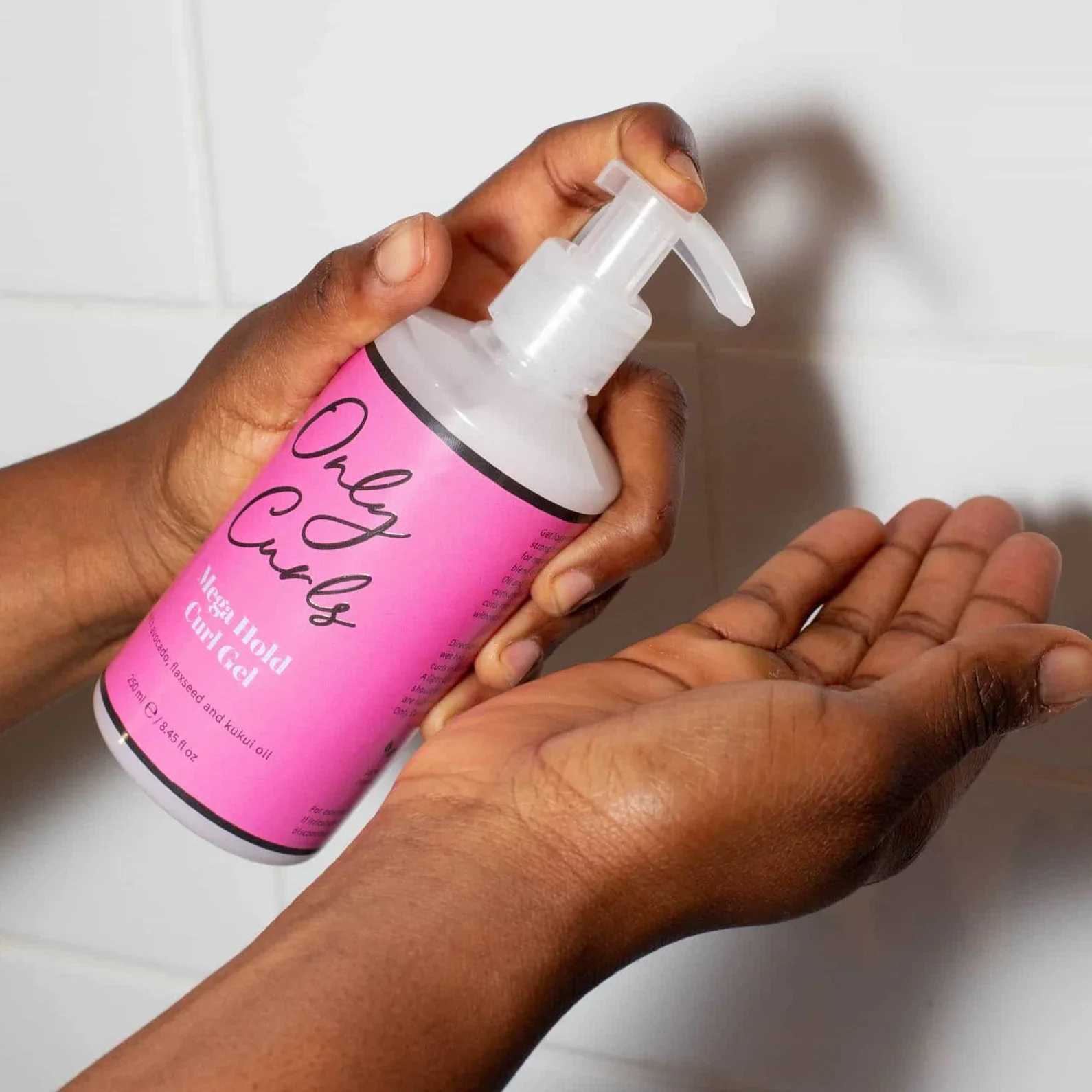 Mega Hold Curl Gel - Image 2