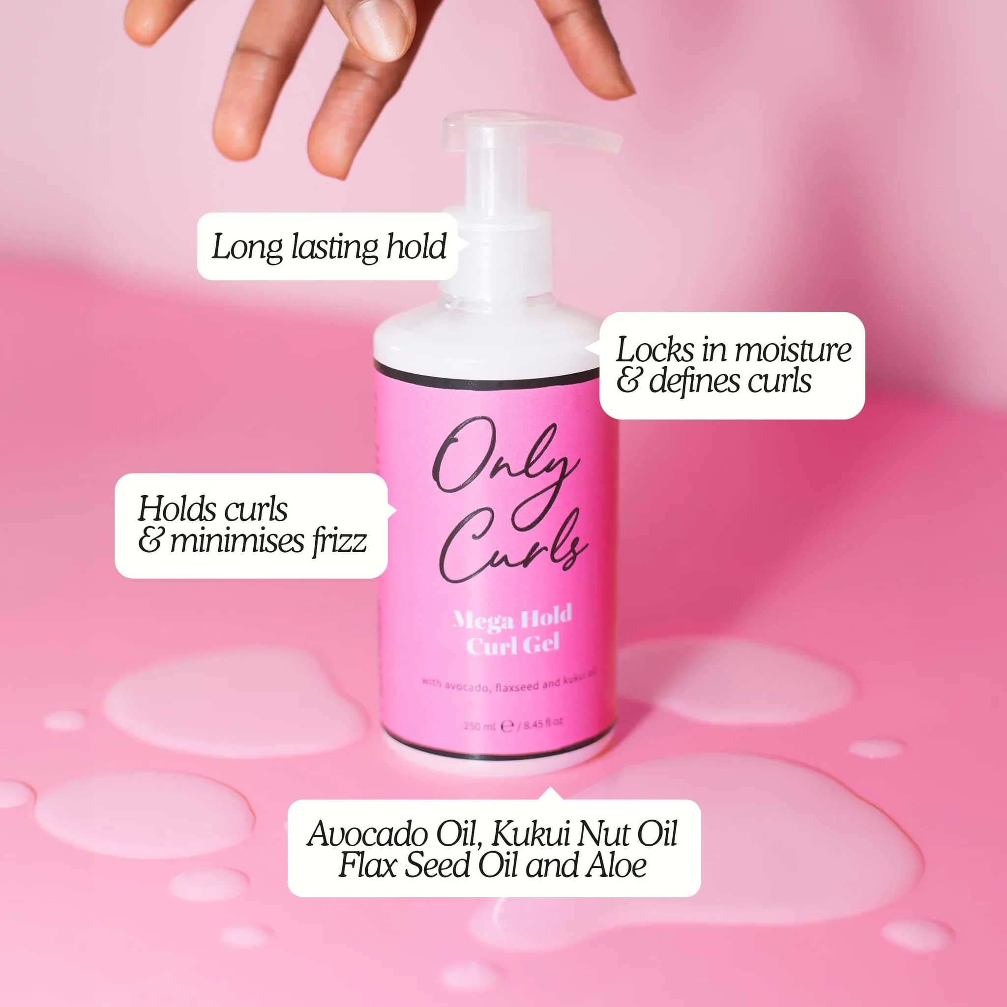 Mega Hold Curl Gel - Image 3