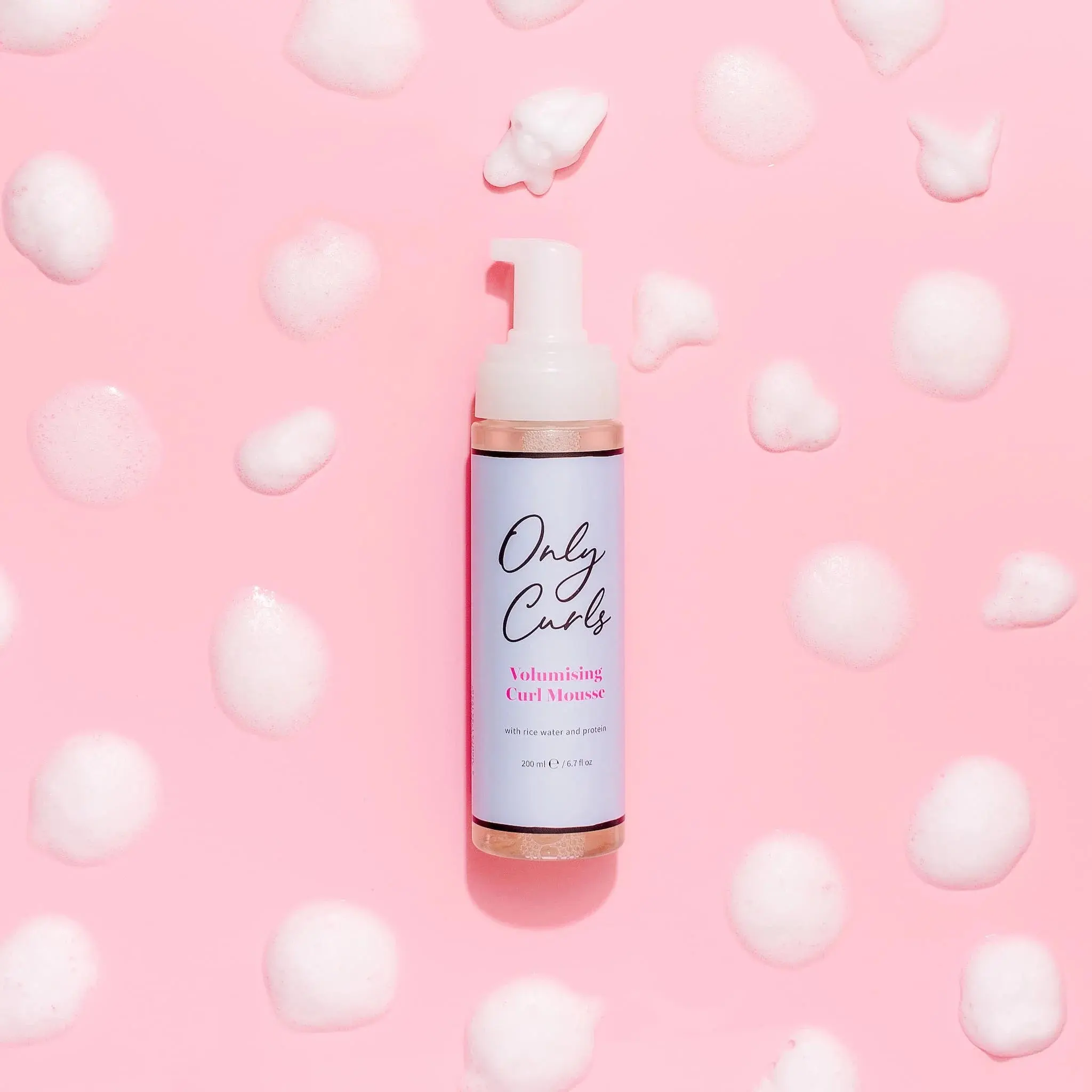 Volumising Curl Mousse - Image 4