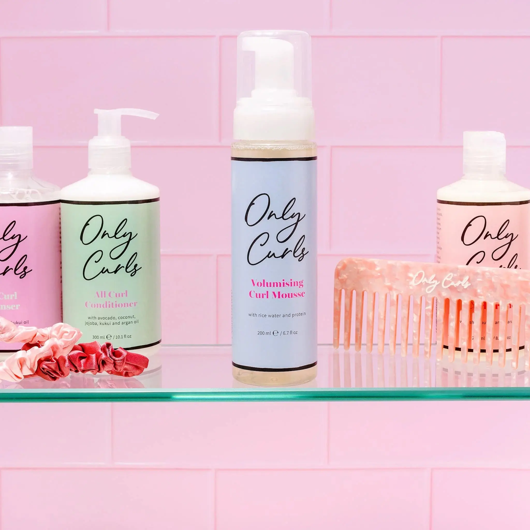 Volumising Curl Mousse - Image 5