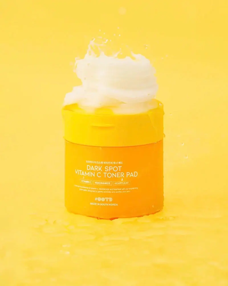Dark Spot Vitamin C Toner Pad - Image 4
