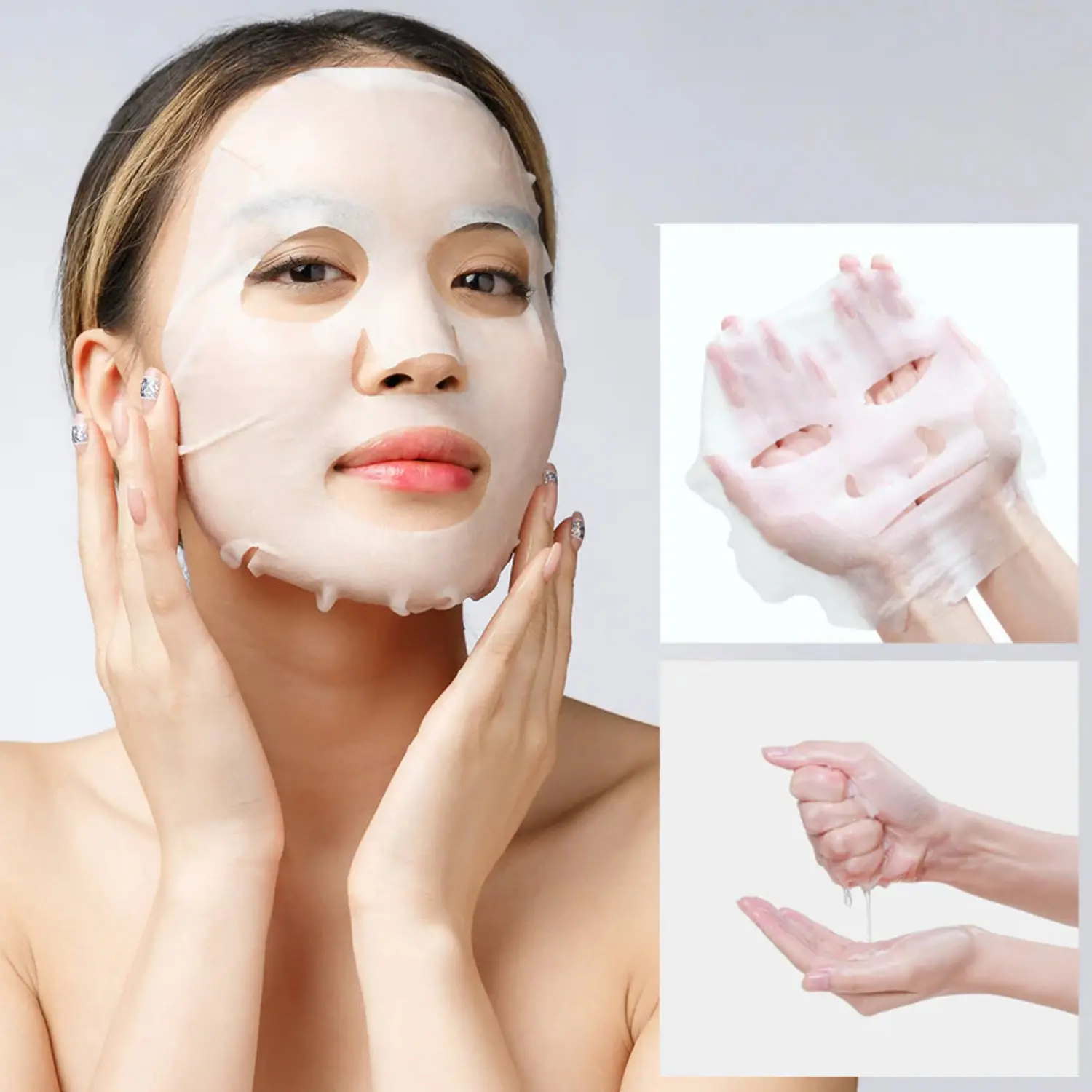 Hyaluron X3 Serum Glowing Mask - Image 2