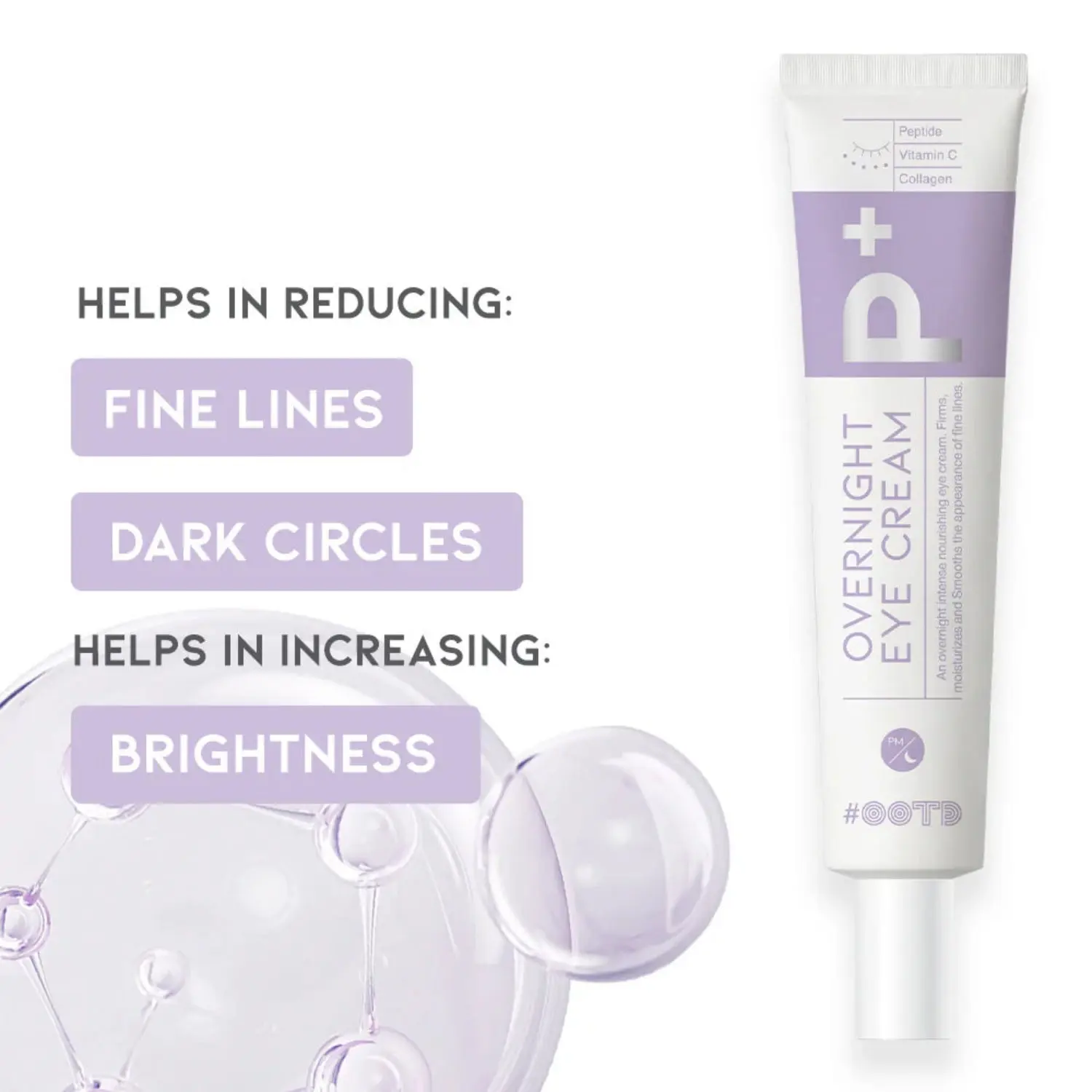 Overnight Eye Cream P.M - Image 4