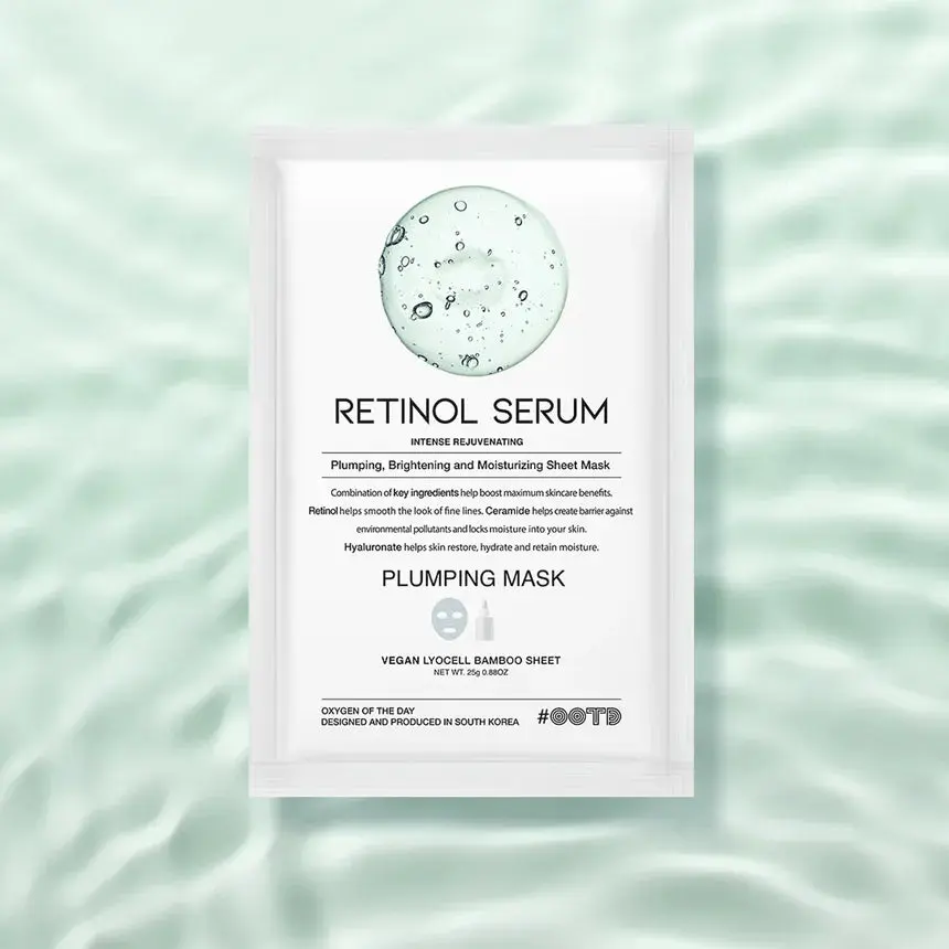 Retinol Serum Plumping Mask - Image 3