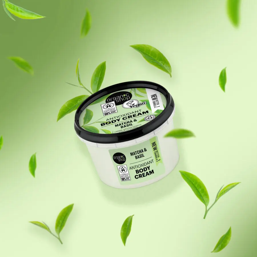 Antioxidant Body Cream Matcha And Basil - Image 2