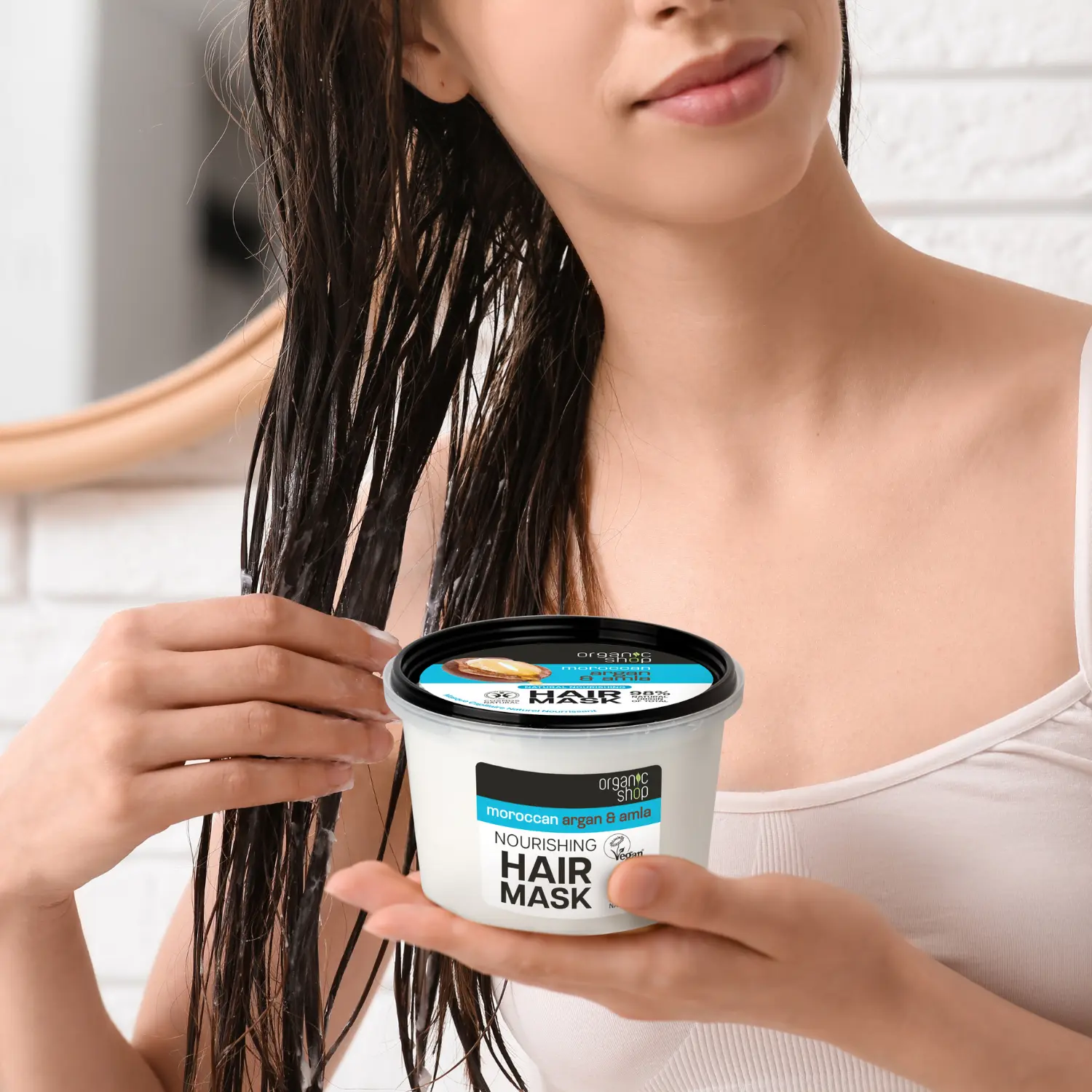 Argan & Amla Hair Mask - Image 4