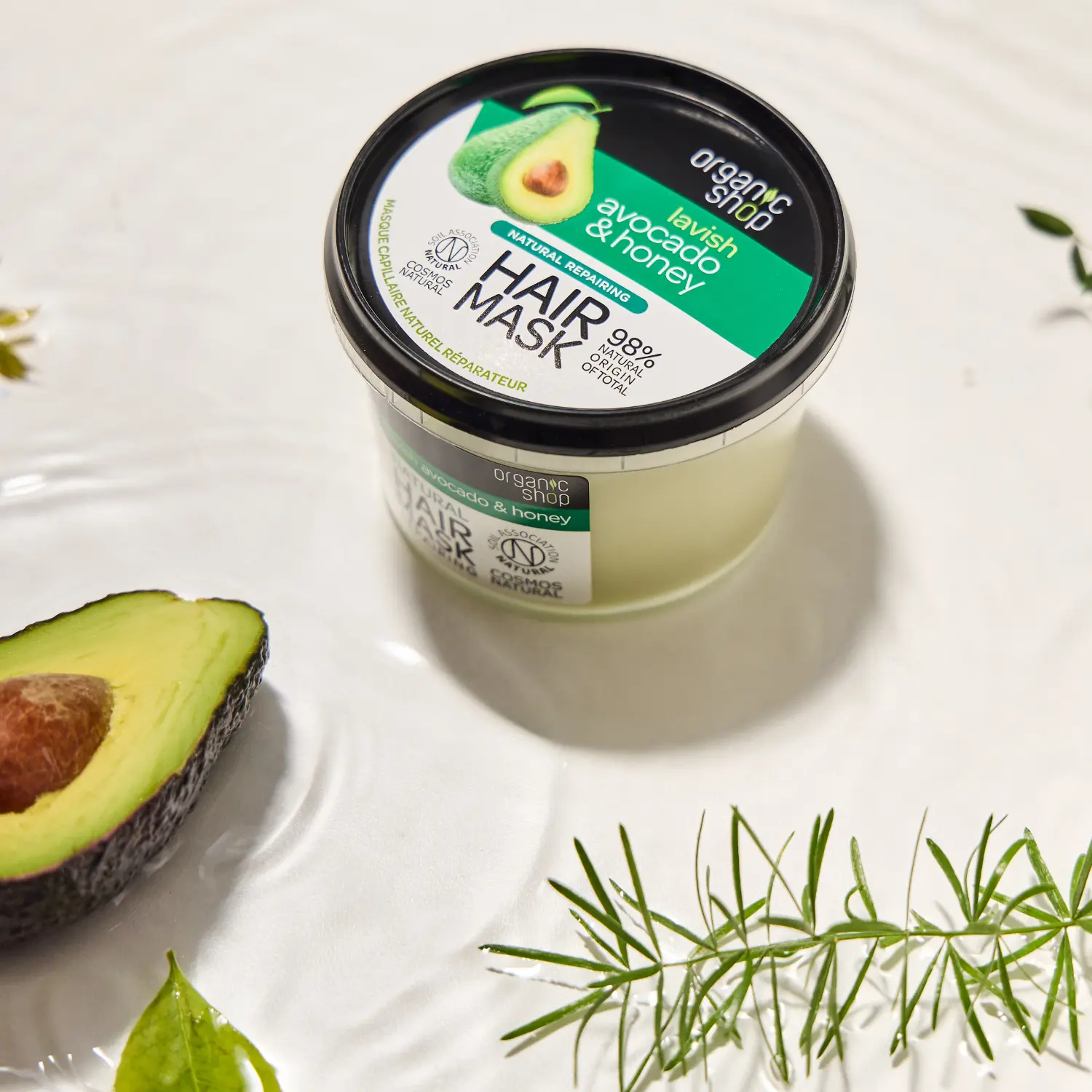 Avocado & Honey Hair Mask - Image 4