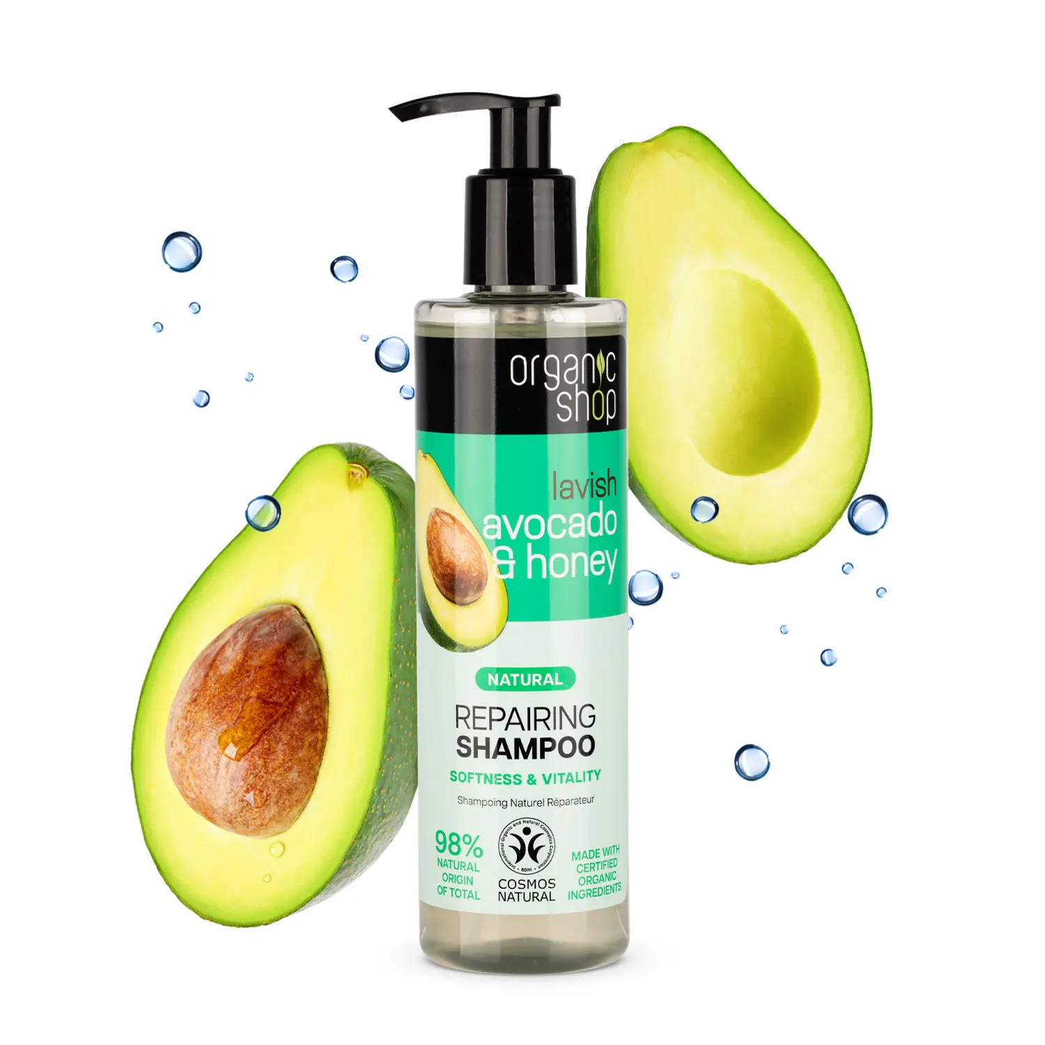 Avocado & Honey Shampoo - Image 2