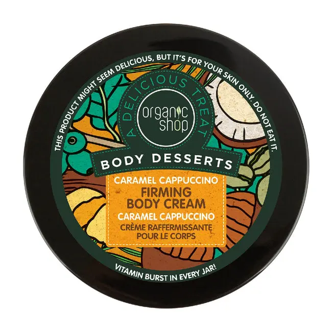 Body Desserts Caramel Cappuccino Firming Body Cream - Image 2