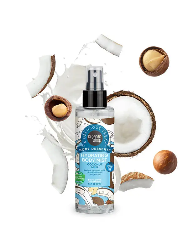 Body Desserts Hydrating Body Mist Coconut Milk - Image 2