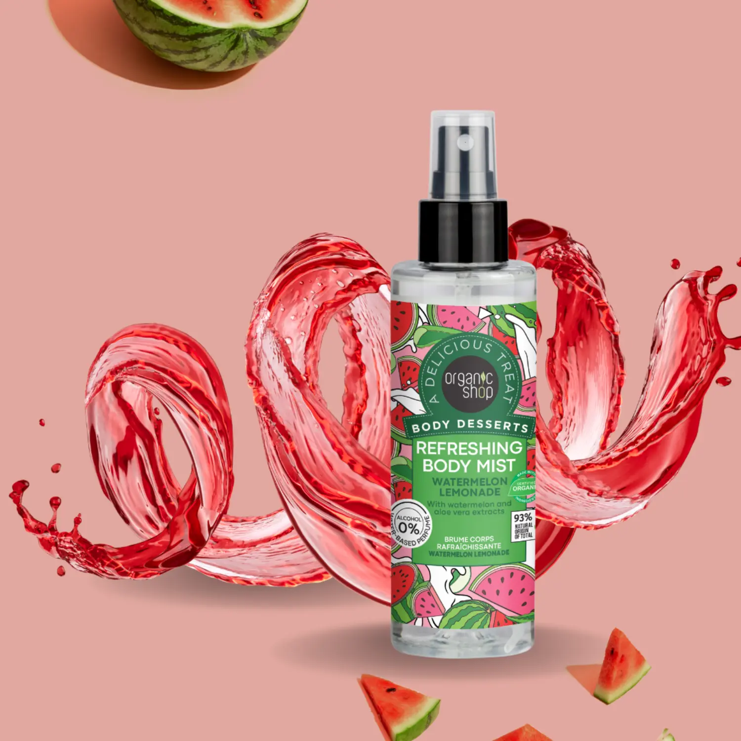 Body Desserts Refreshing Body Mist Watermelon Lemonade - Image 3