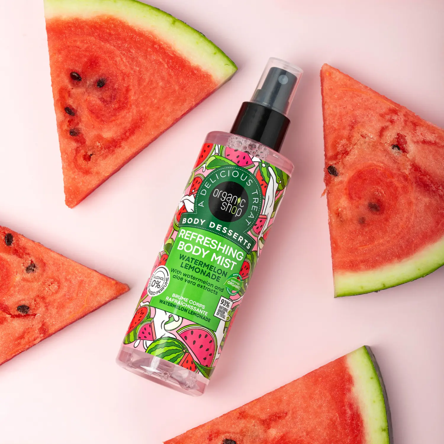 Body Desserts Refreshing Body Mist Watermelon Lemonade - Image 4