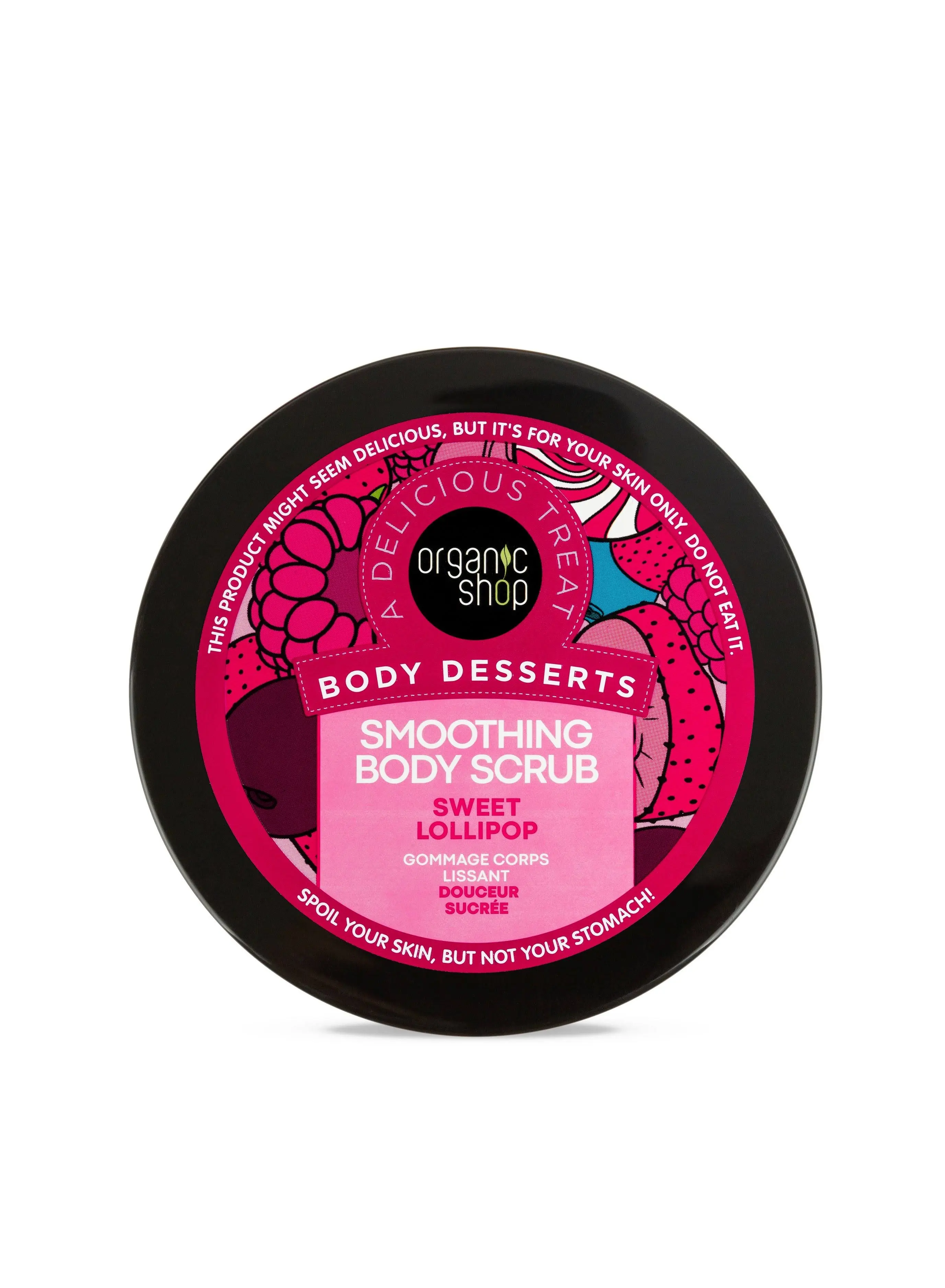 Body Desserts Smoothing Body Scrub Sweet Lollipop - Image 2