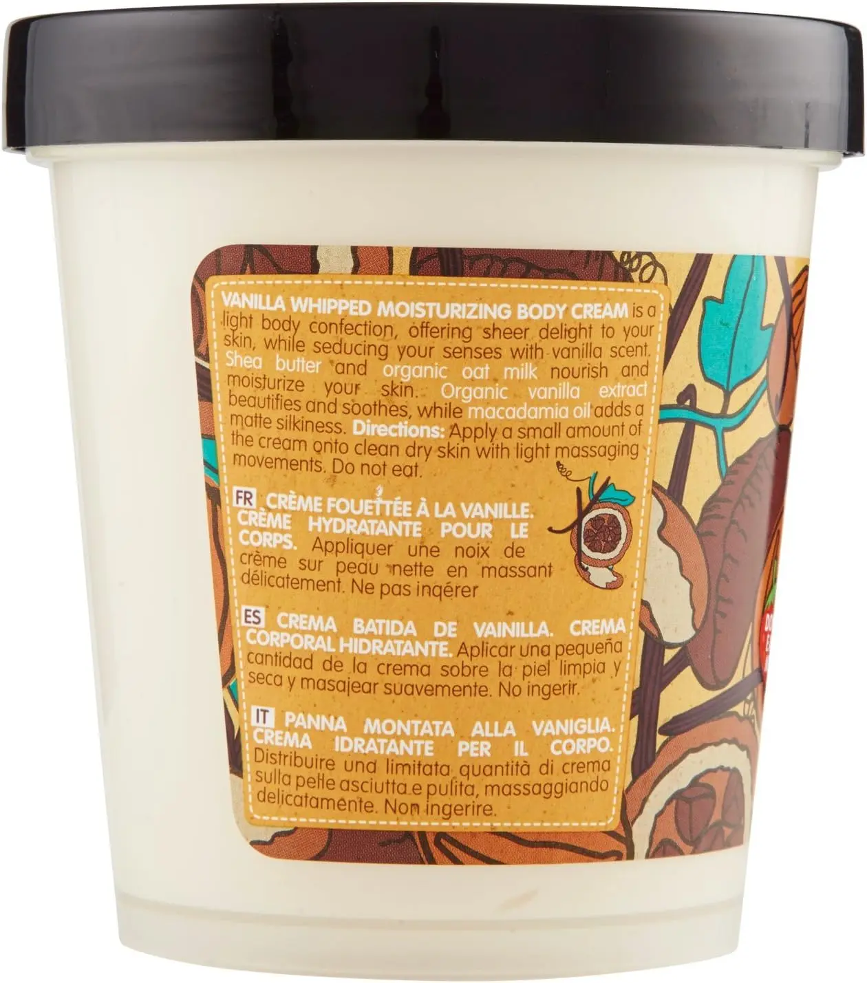 Body Desserts Vanilla Whipped Cream Moisturizing Body Cream - Image 3