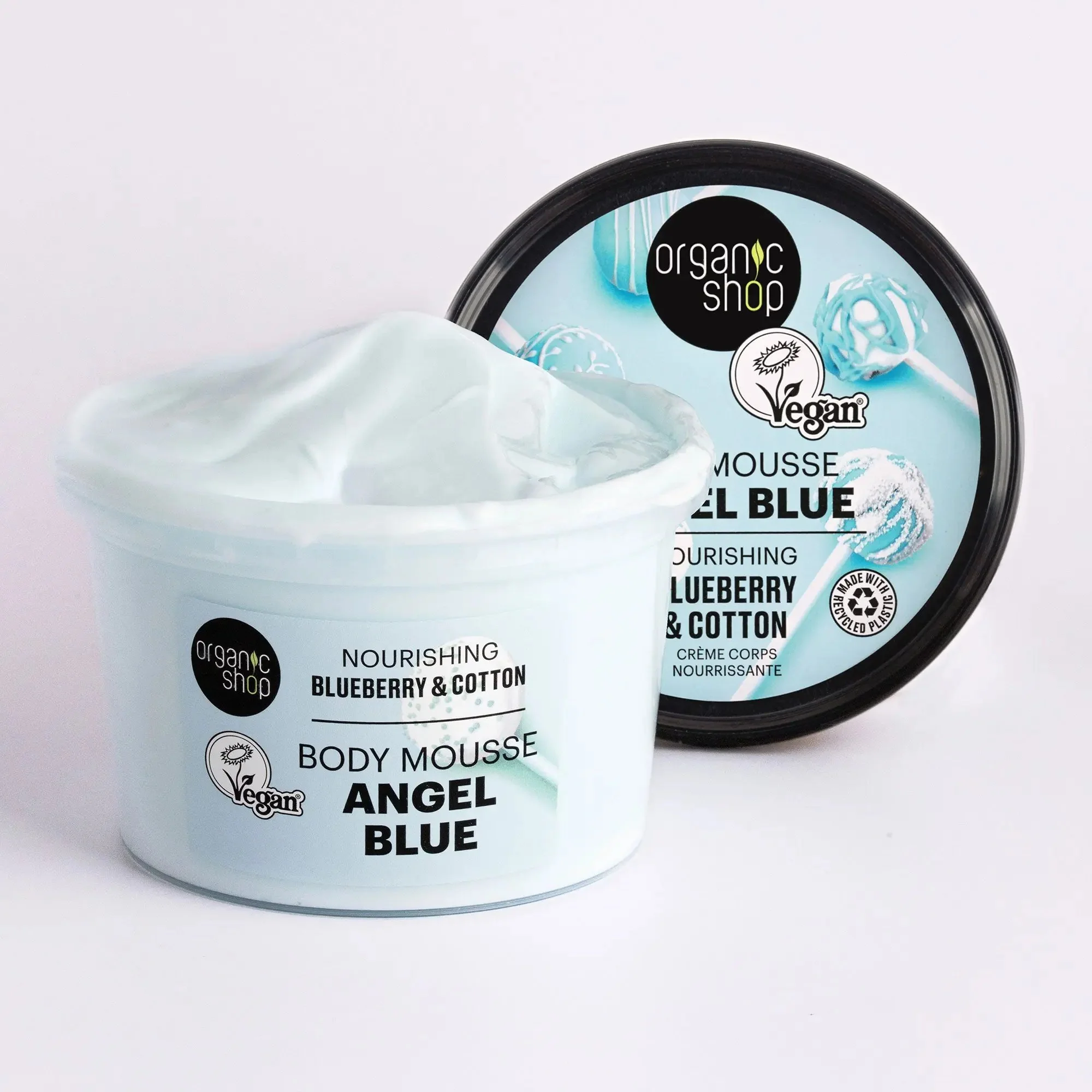 Body Mousse Angel Blue - Image 2