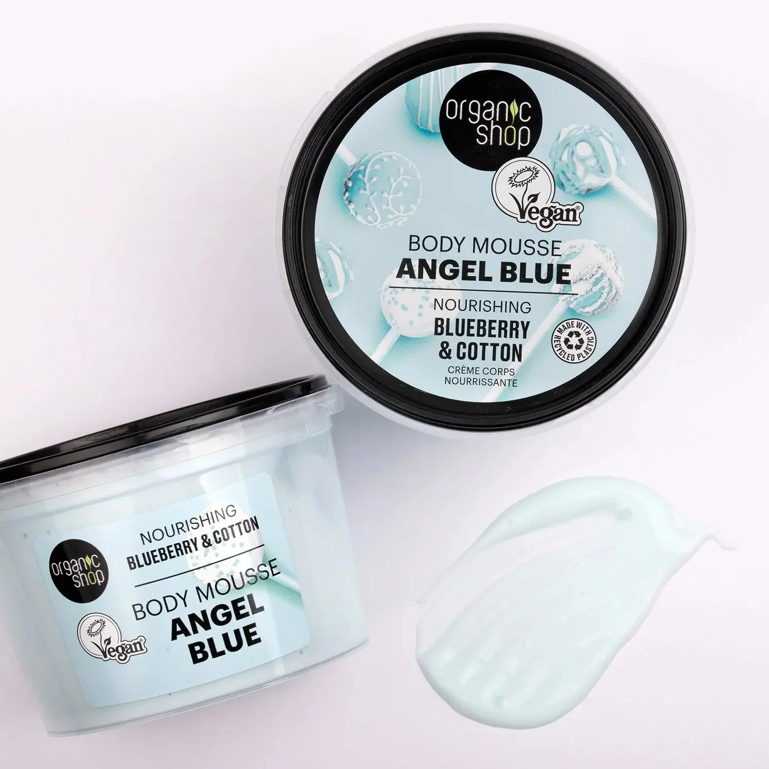 Body Mousse Angel Blue - Image 3
