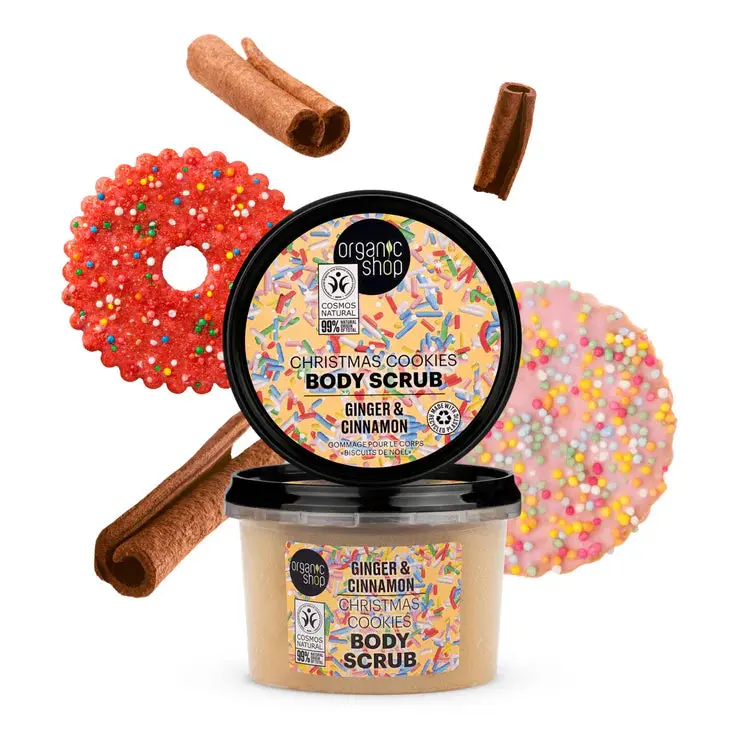 Body Scrub Christmas Cookies - Image 2