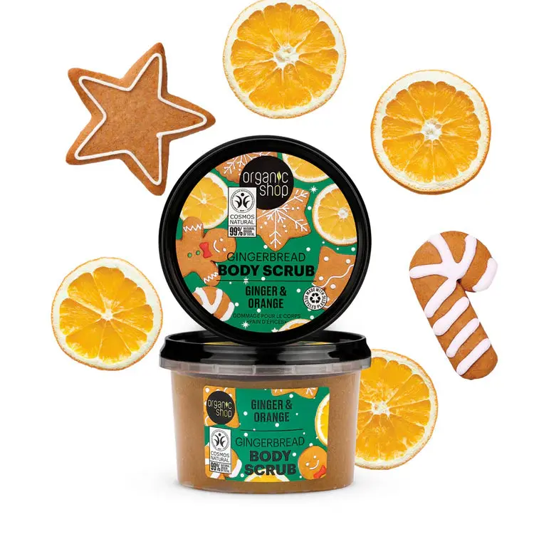Body Scrub Gingerbread - Image 2