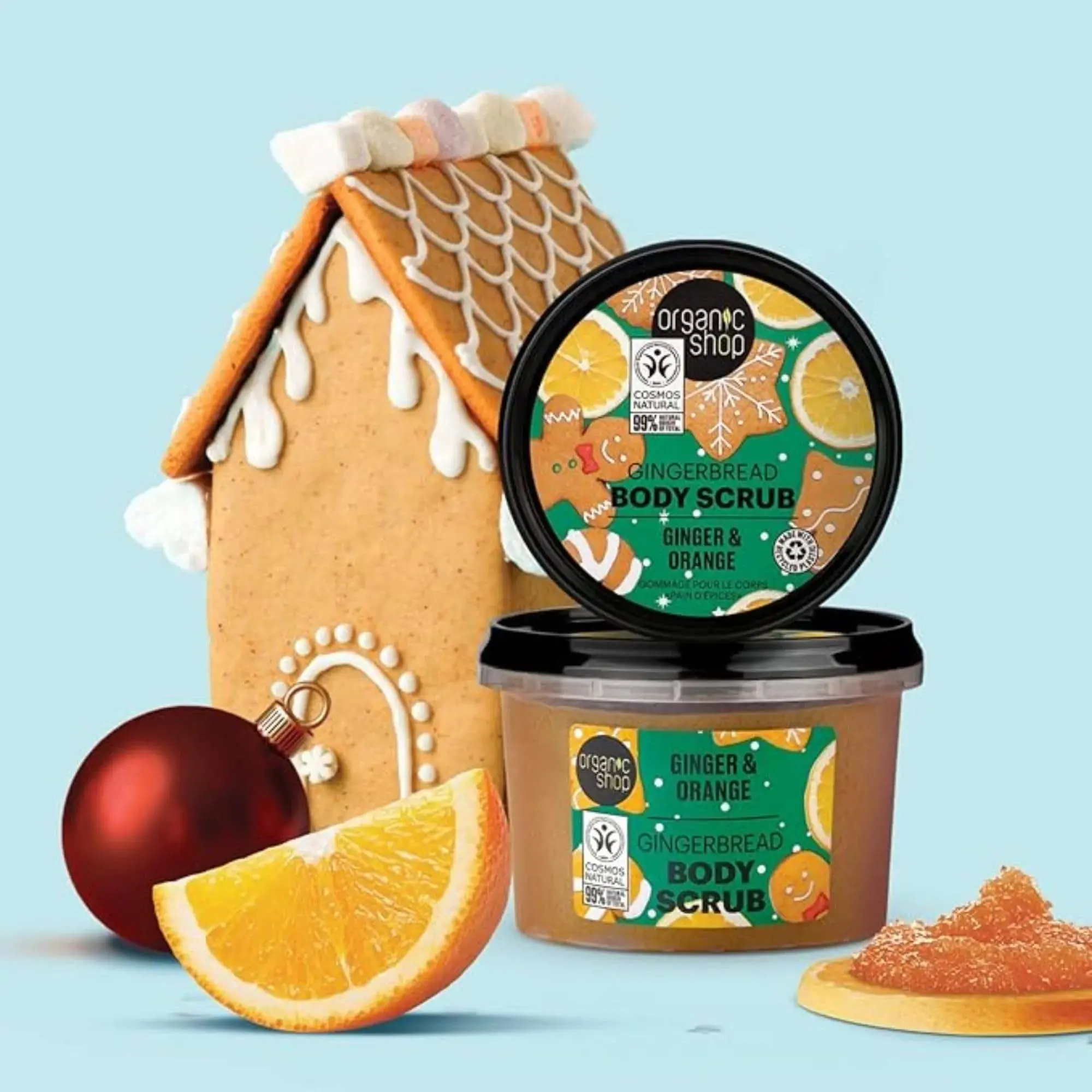 Body Scrub Gingerbread - Image 5