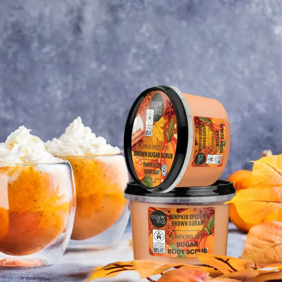 Brown Sugar Body Scrub Pumpkin Spice Latte - Image 2