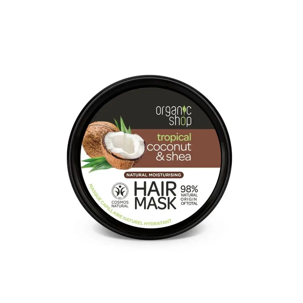 Coconut & Shea Hair Mask - Image 3