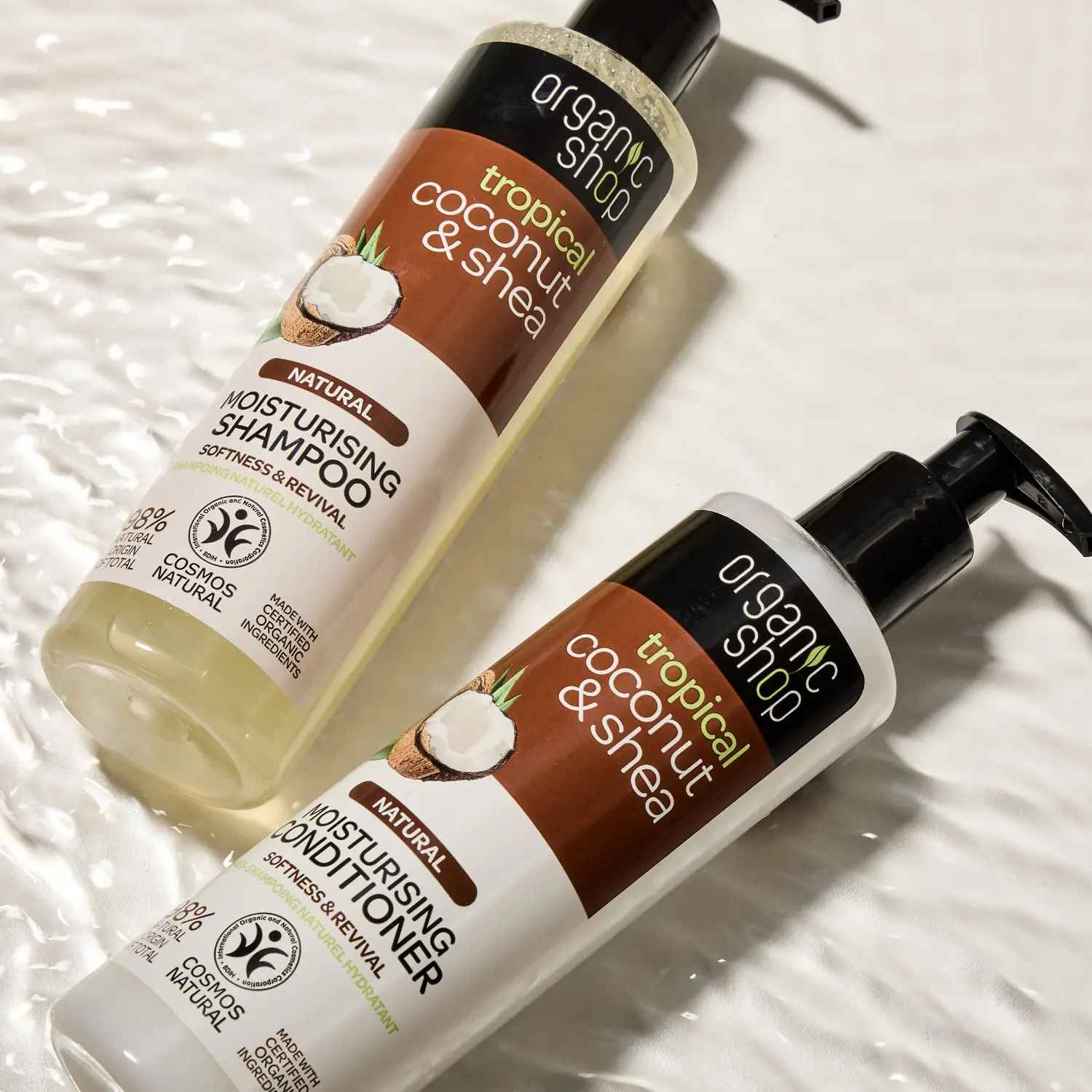 Organic Shop Coconut & Shea Shampoo - Image 2