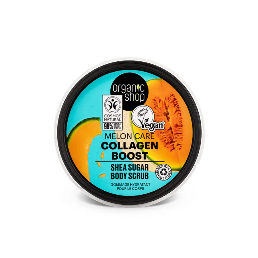 Collagen Boost Shea Sugar Body Scrub - Image 2