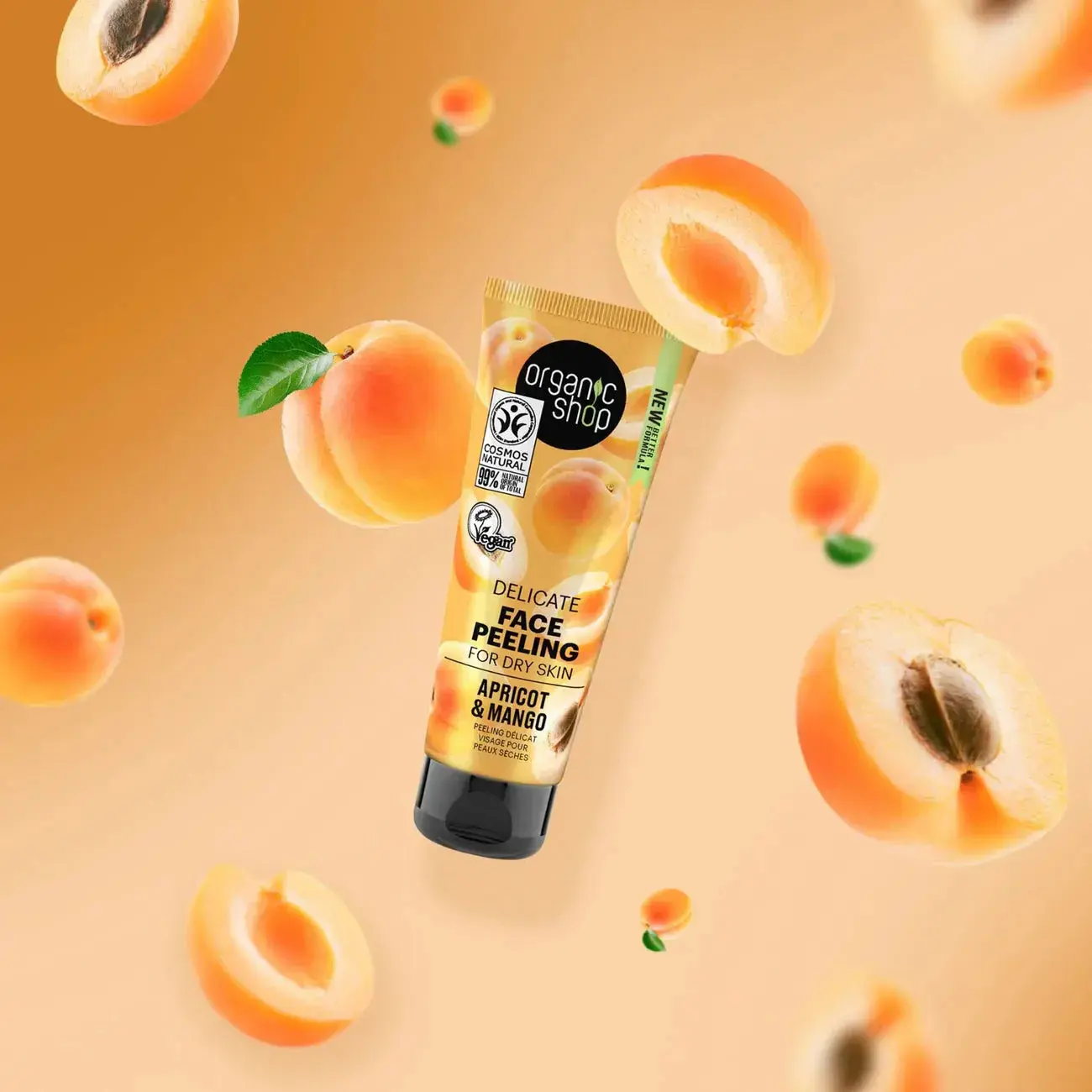 Delicate Face Peel Apricot & Mango - Image 3