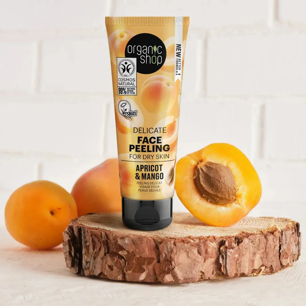 Delicate Face Peel Apricot & Mango - Image 4