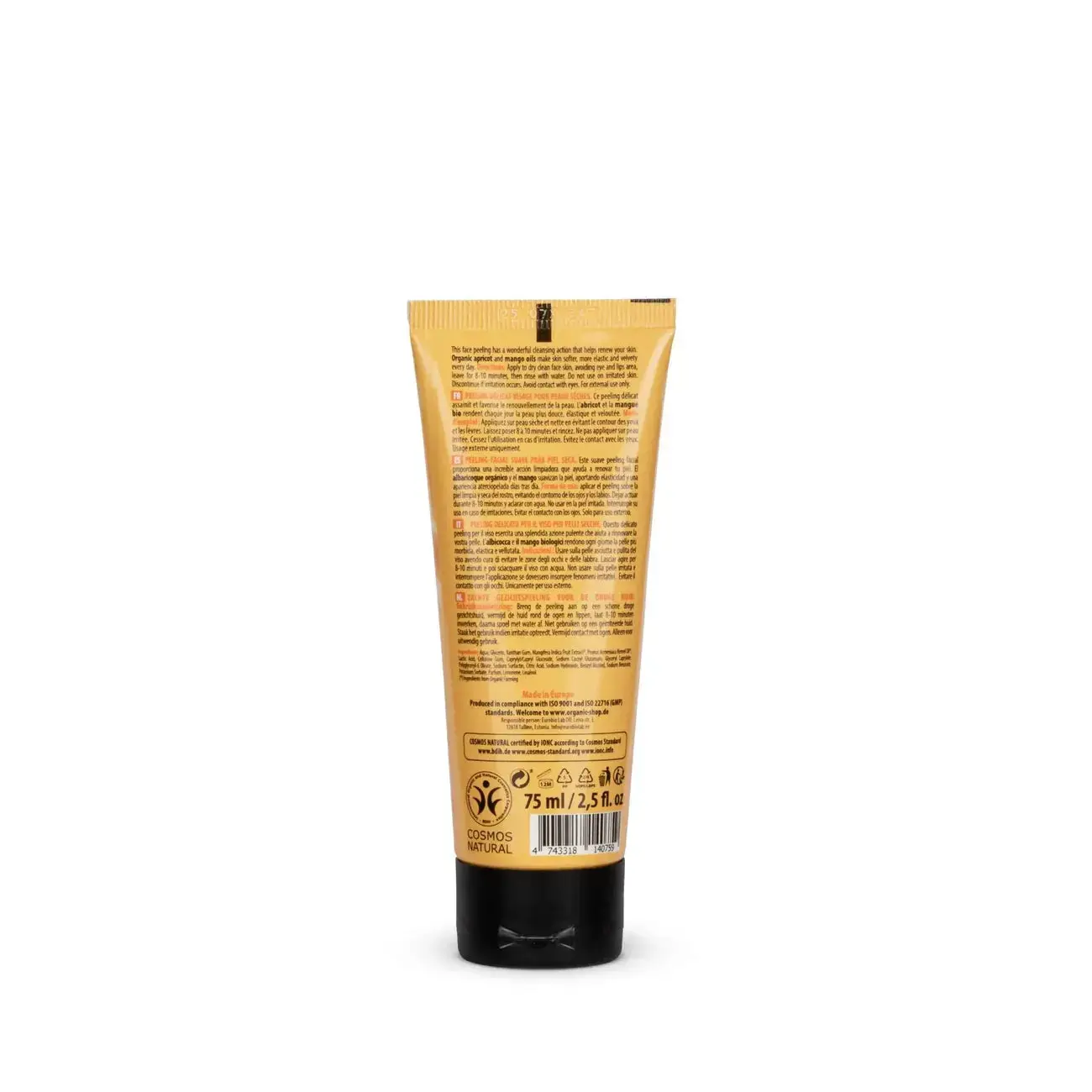 Delicate Face Peel Apricot & Mango - Image 5