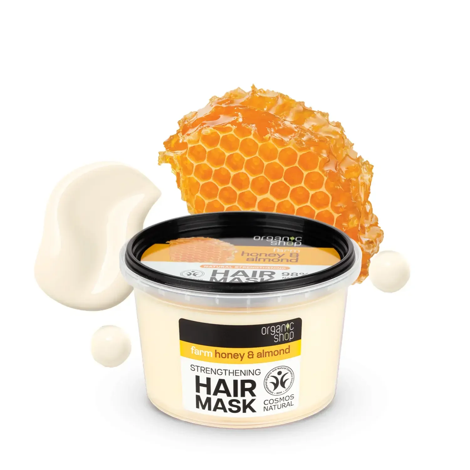 Honey & Almond Hair Mask - Image 2