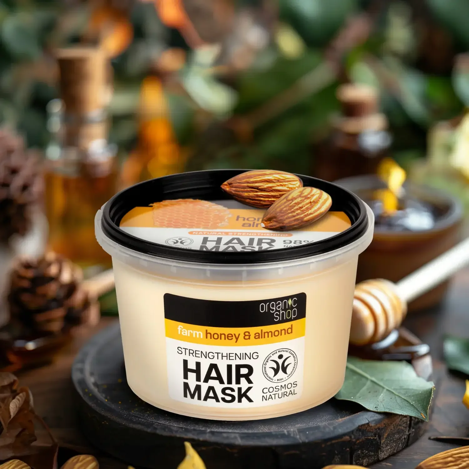 Honey & Almond Hair Mask - Image 4