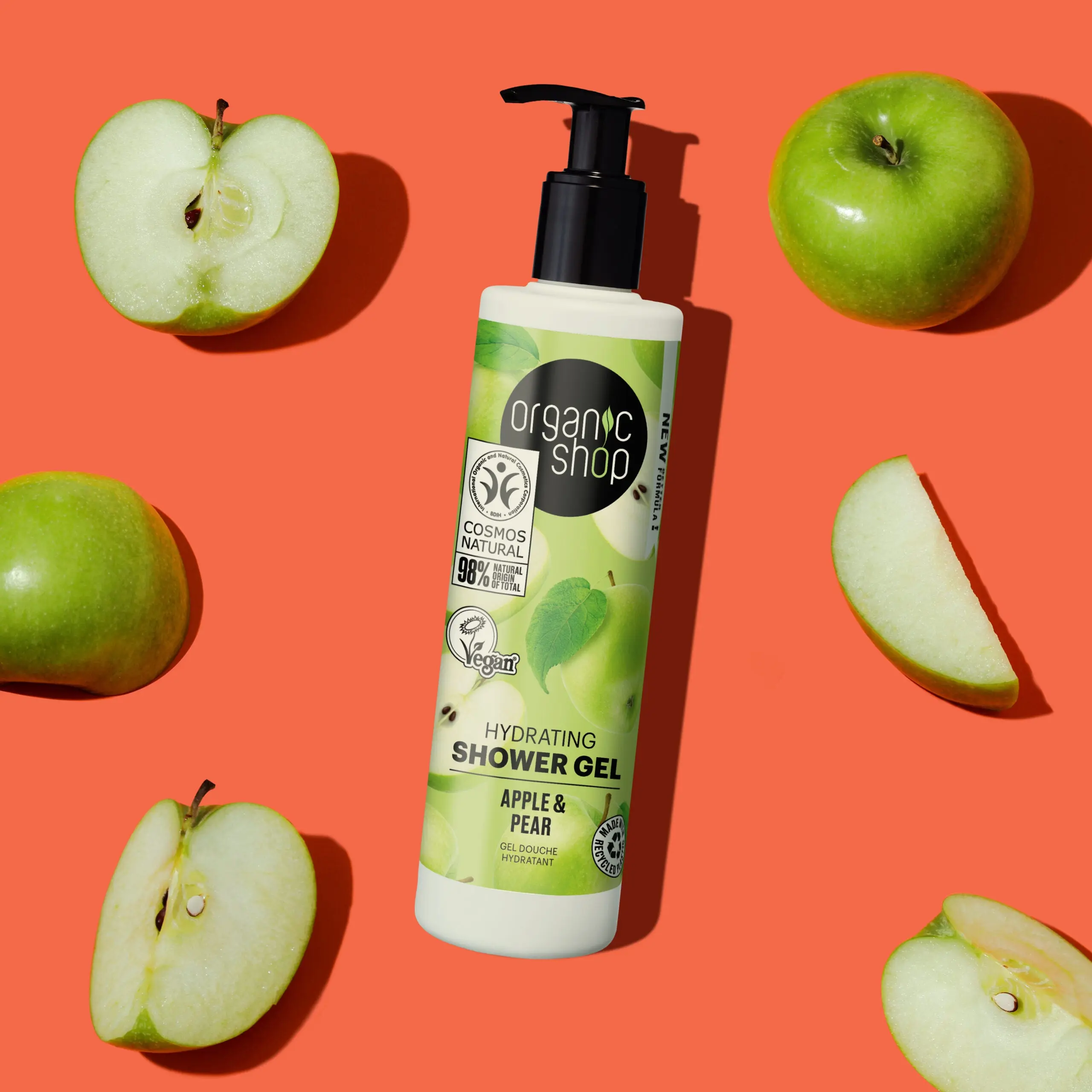 Hydrating Shower Gel Apple And Pear - Image 2