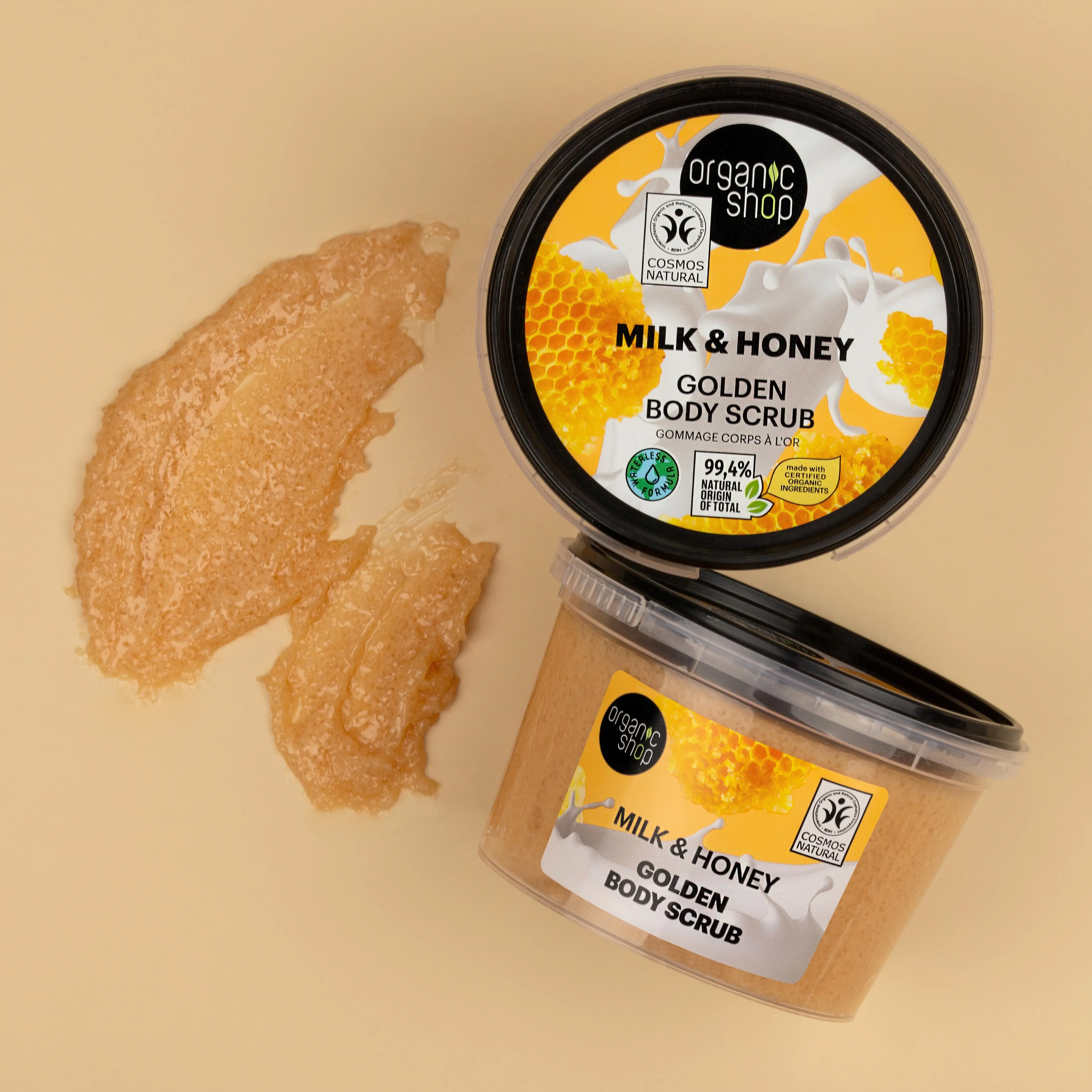 Milk & Honey Golden Body Scrub - Image 2