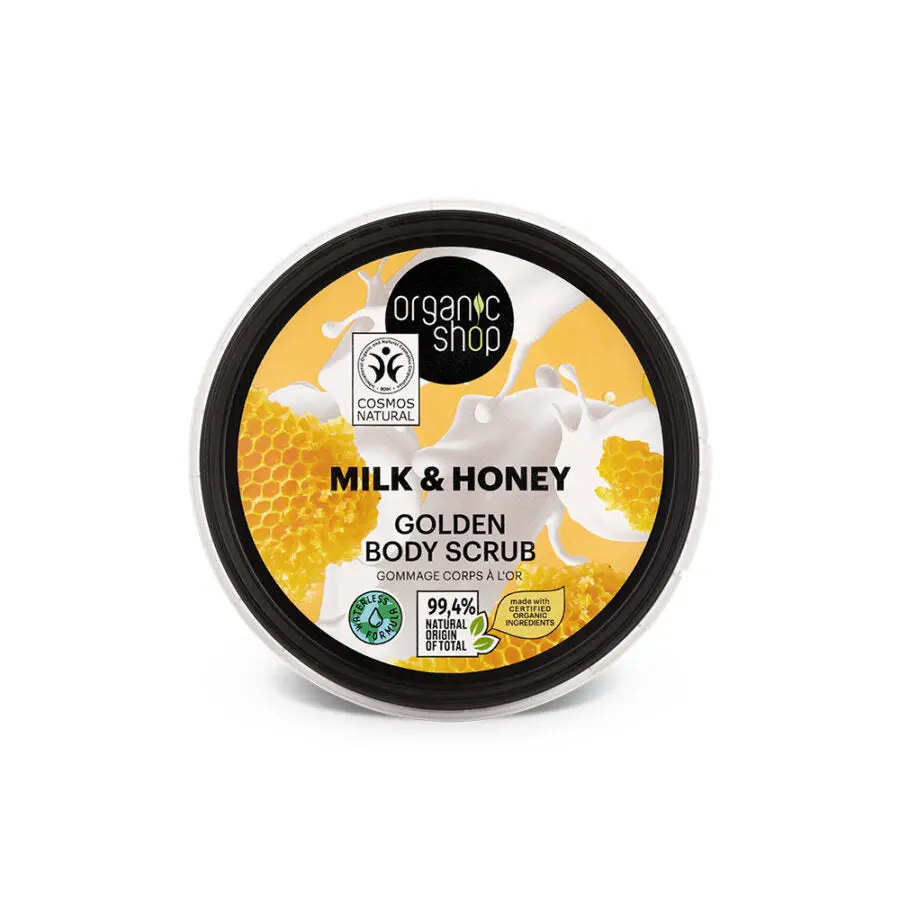 Milk & Honey Golden Body Scrub - Image 3