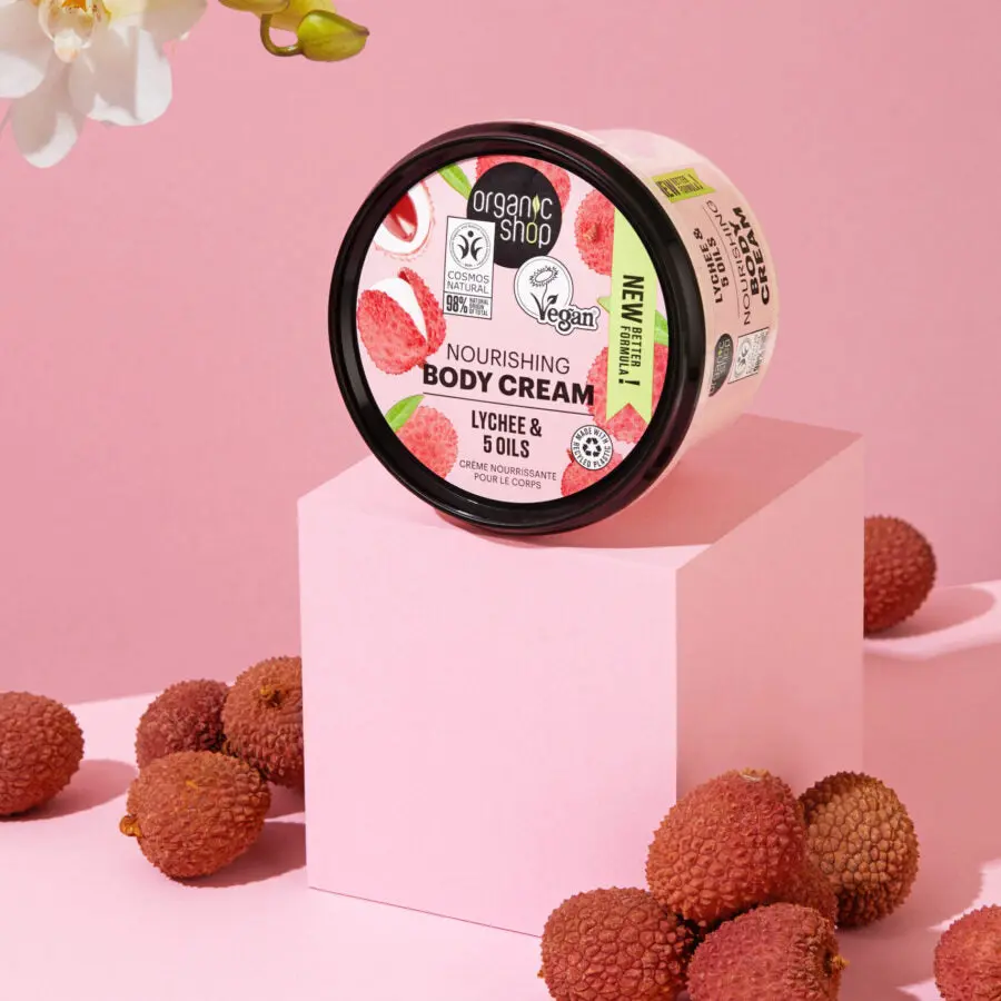 Nourishing Body Cream Lychee - Image 2