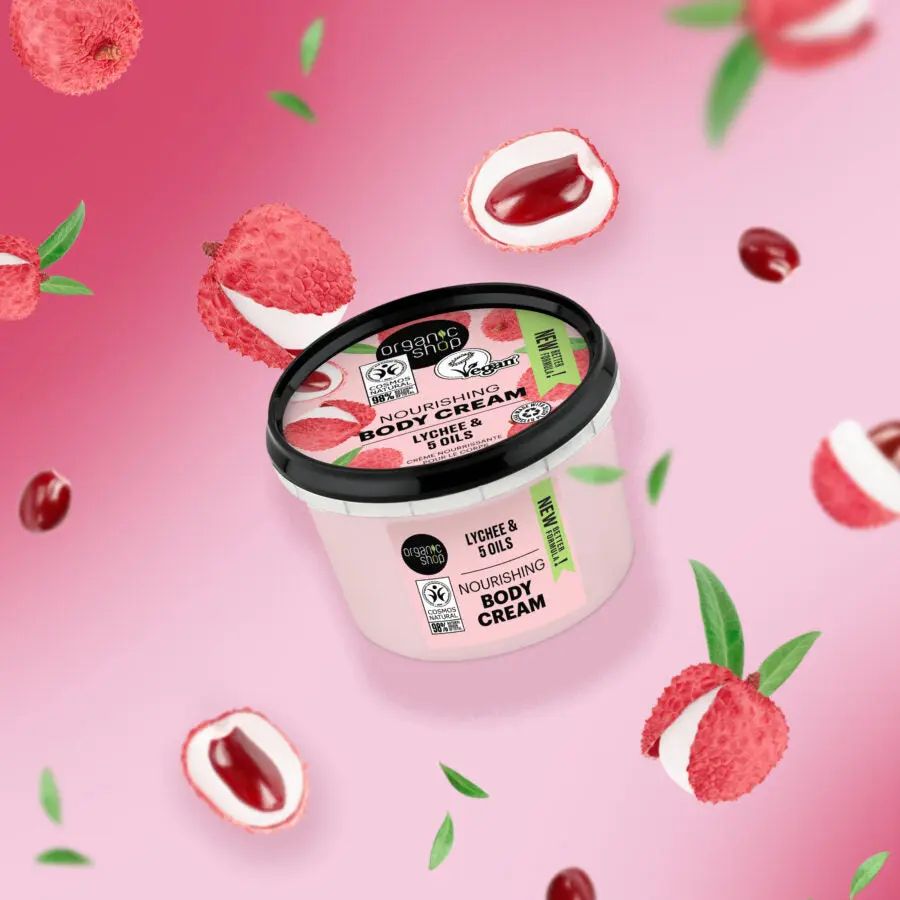 Nourishing Body Cream Lychee - Image 3