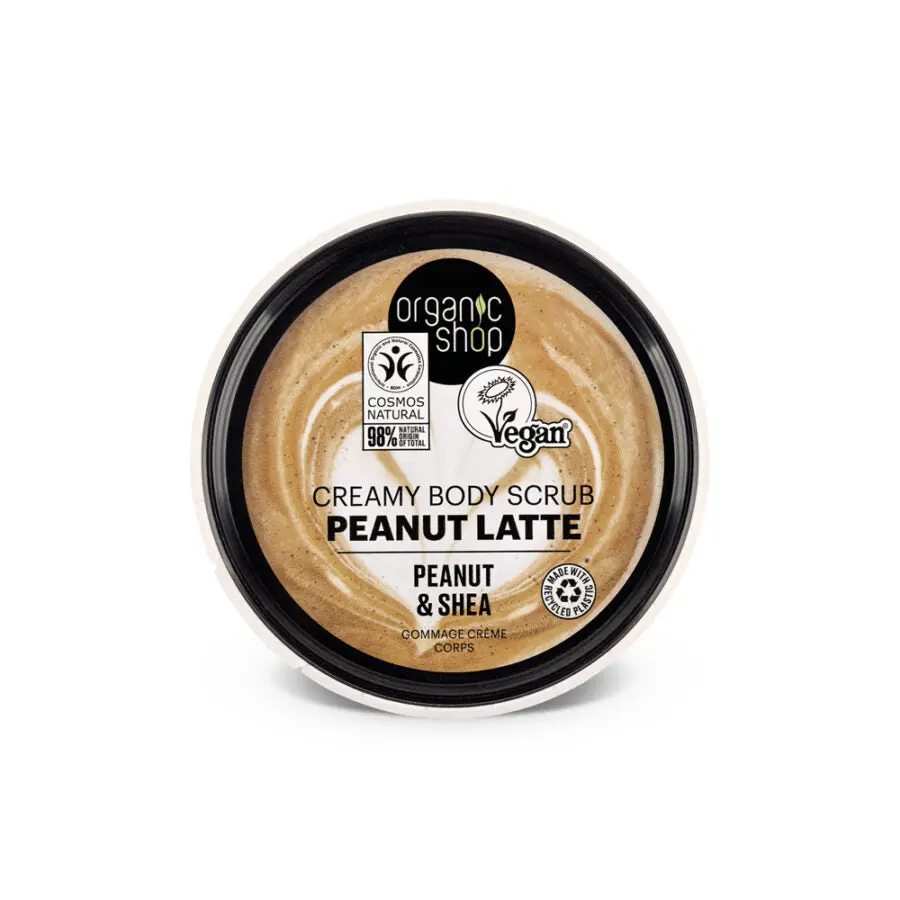 Peanut Latte Creamy Body Scrub - Image 3